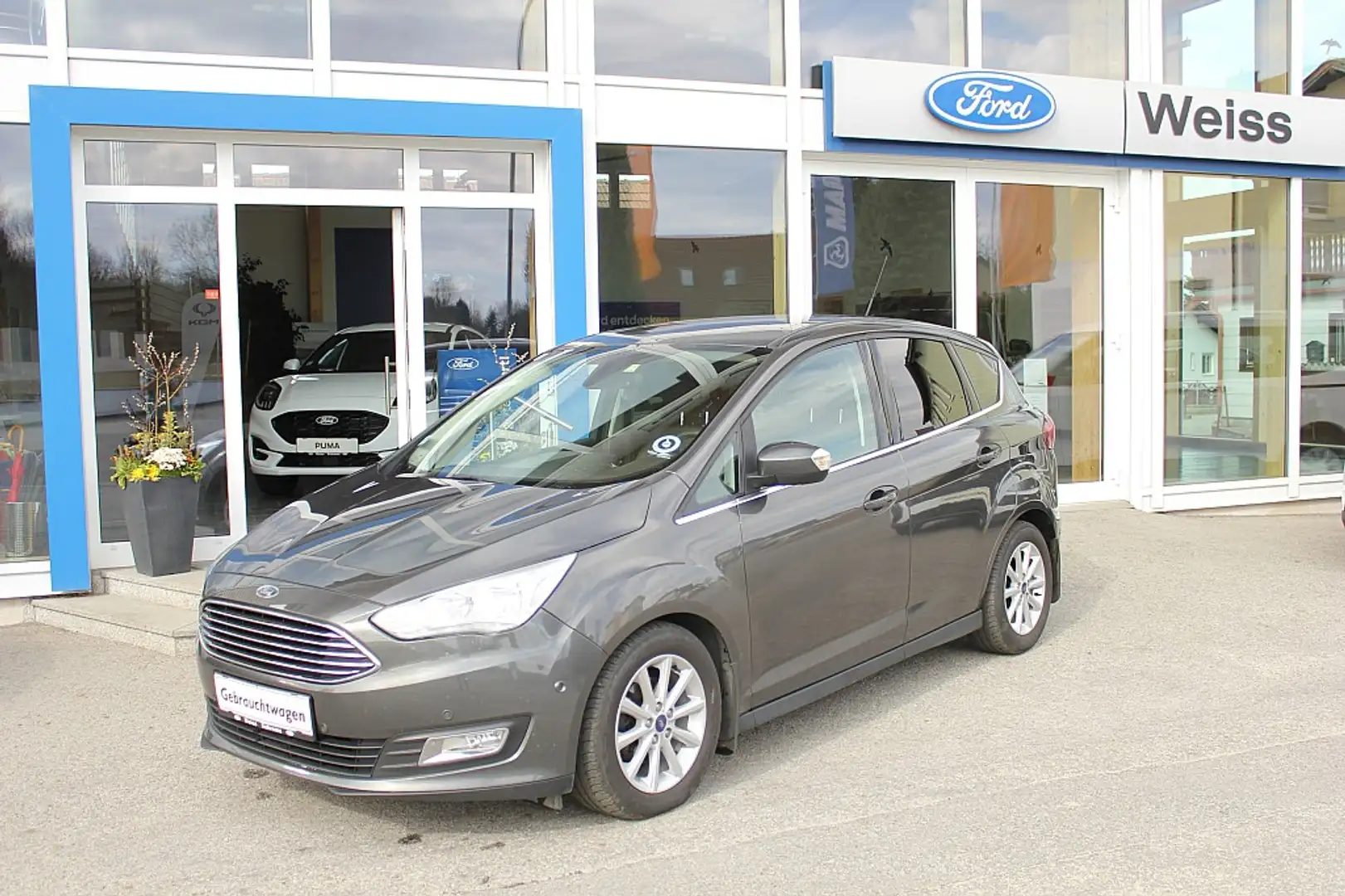 Ford C-Max C-MAX Titanium 1,5 TDCi Grau - 1
