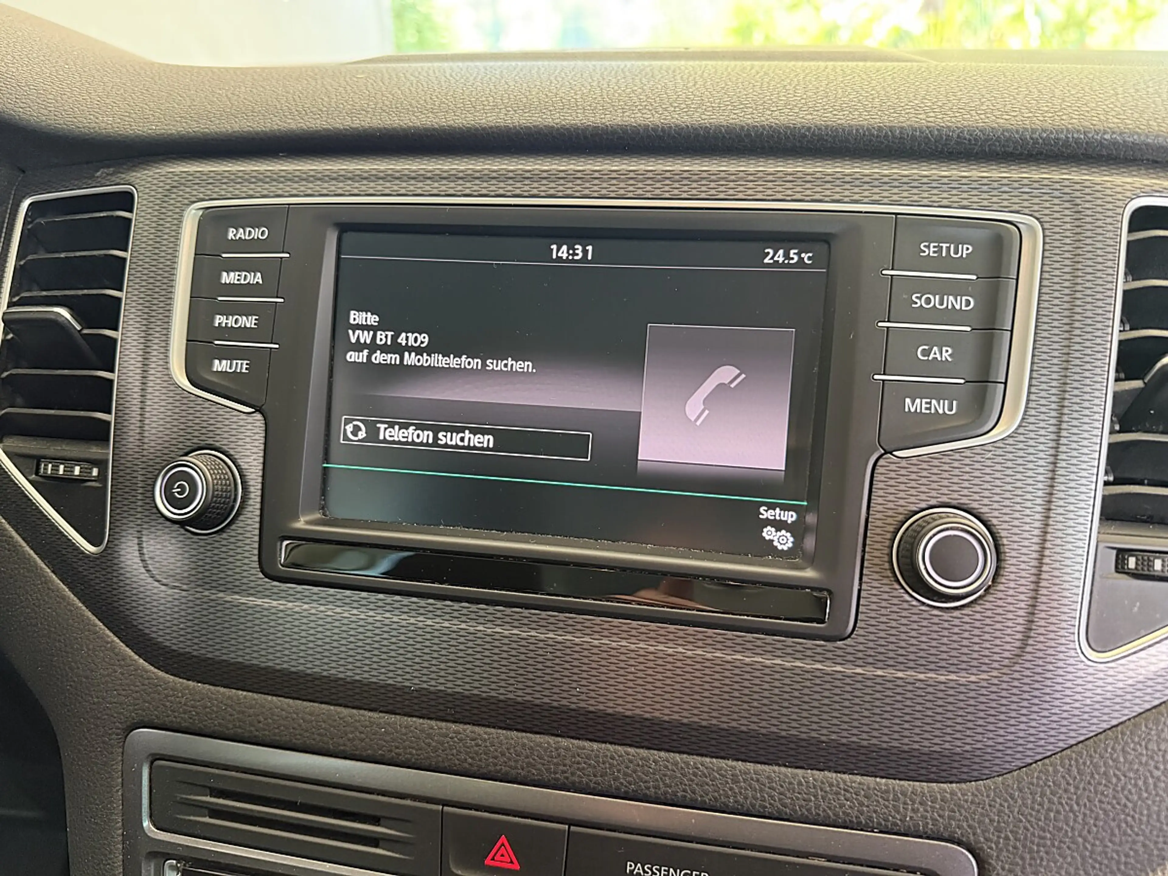 Volkswagen Golf Sportsvan 1,6 TDI Lounge *PDC*Sitzheizung*AHV schwenkbar* — photo 12