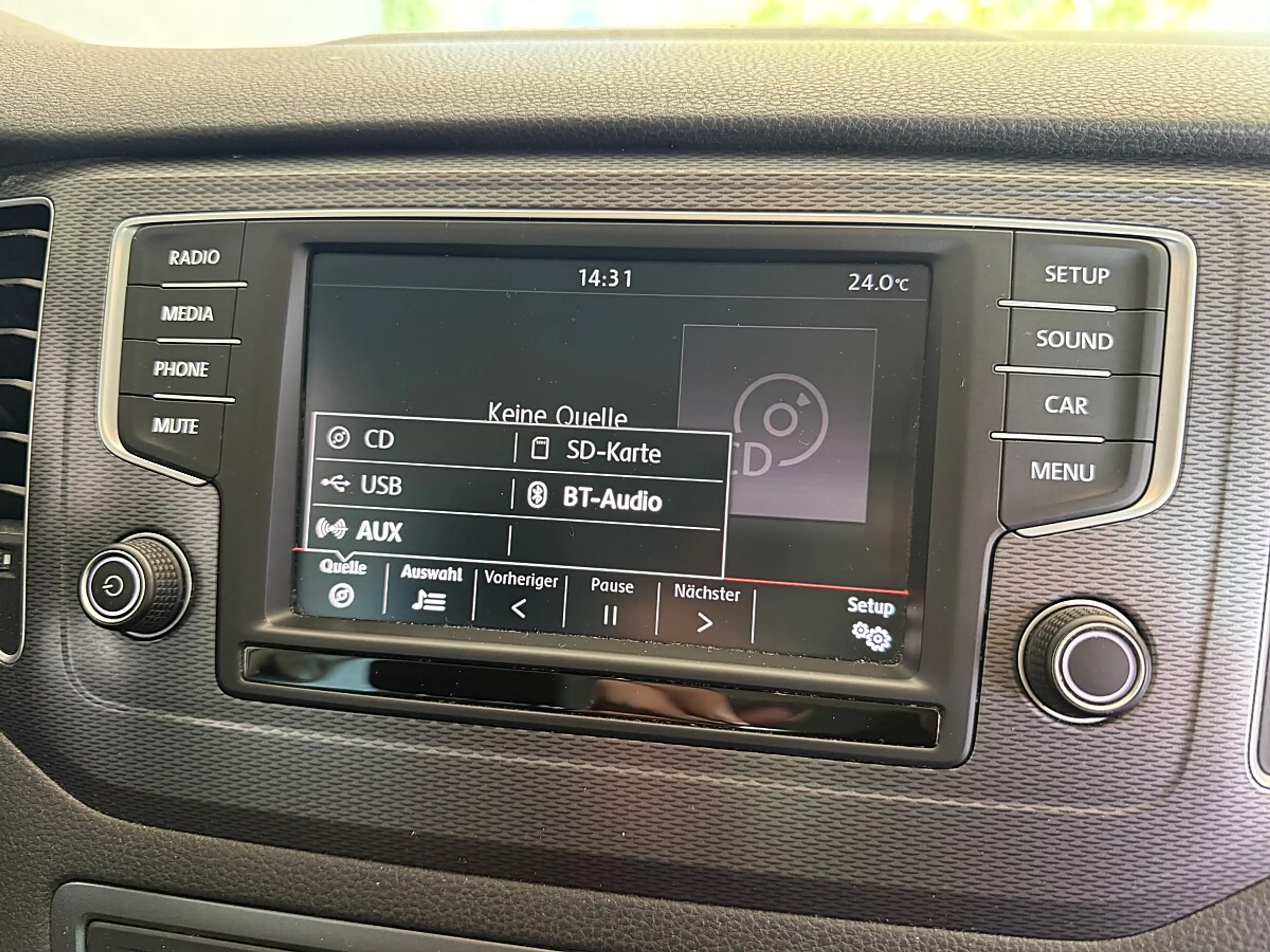 Volkswagen Golf Sportsvan 1,6 TDI Lounge *PDC*Sitzheizung*AHV schwenkbar* — photo 11