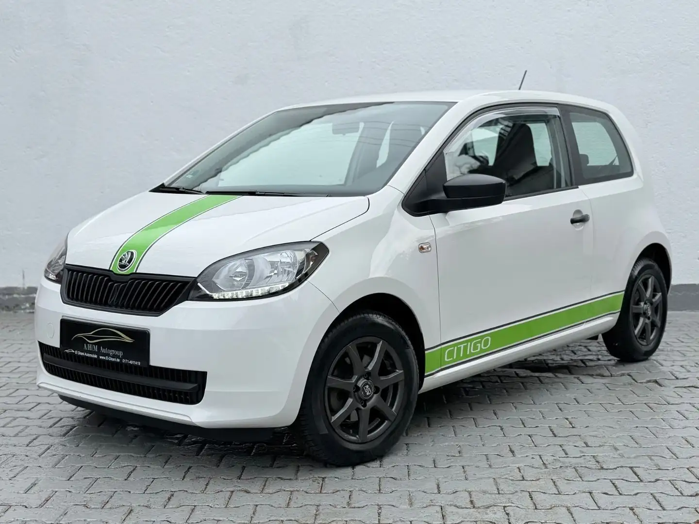 Skoda Citigo 1.0 MPI Cool Edition 1.Hd/SHZ/Klima/26TKM Weiß - 1