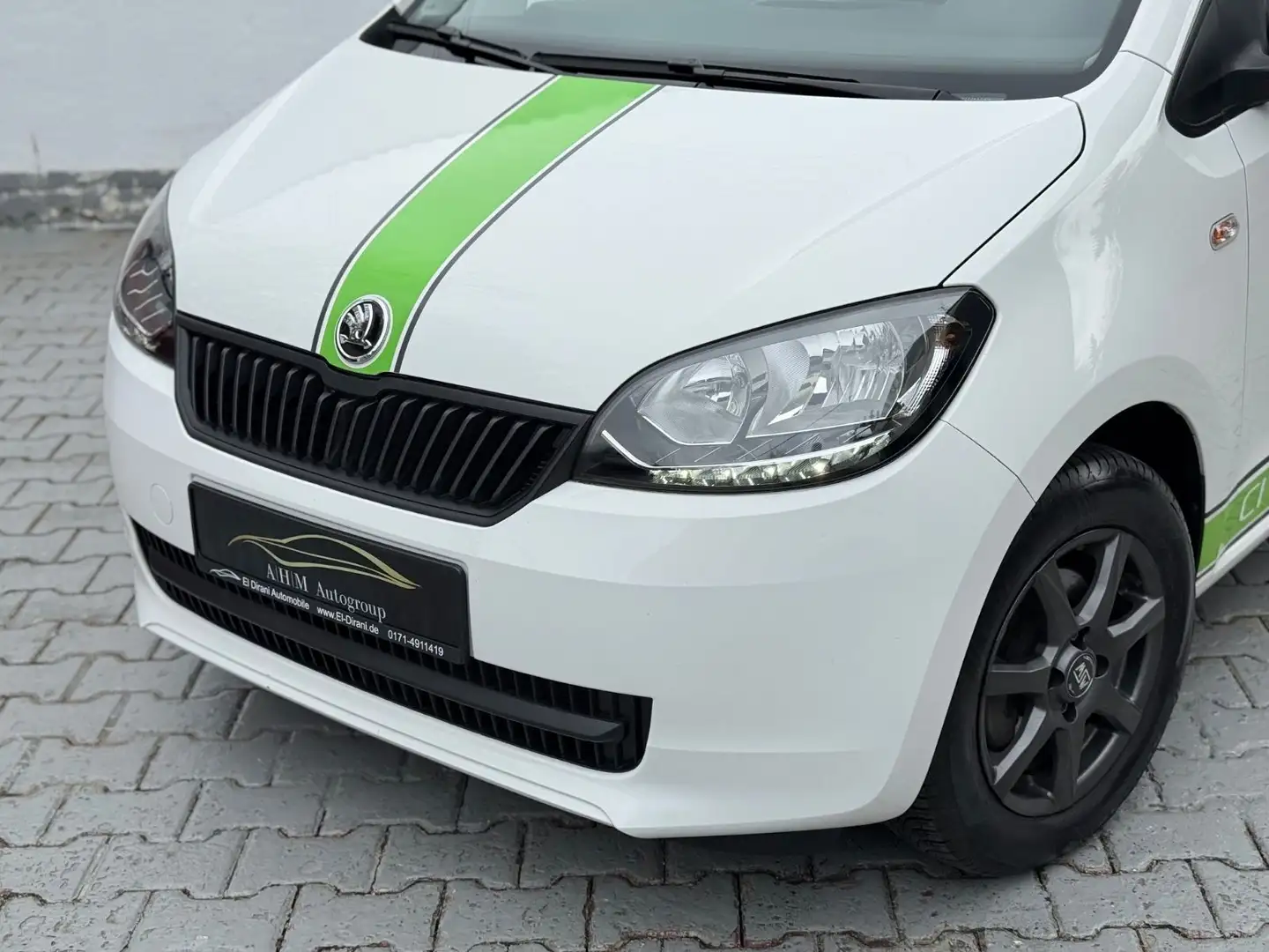 Skoda Citigo 1.0 MPI Cool Edition 1.Hd/SHZ/Klima/26TKM Weiß - 2