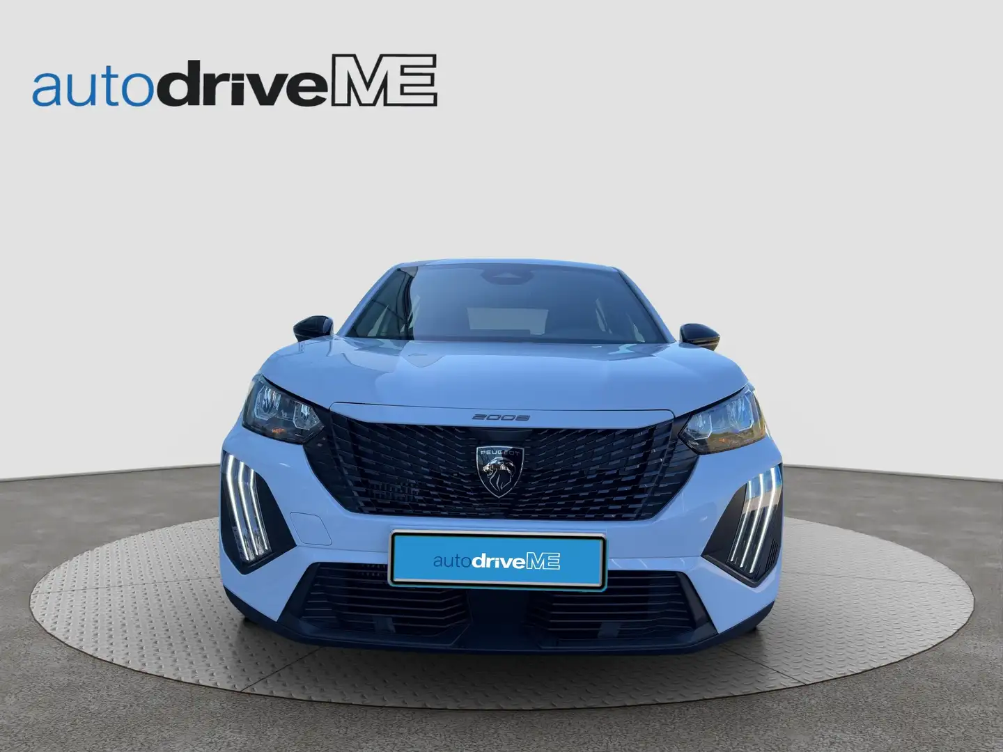 Peugeot 2008 1.2 PureTech 100 Weiß - 2