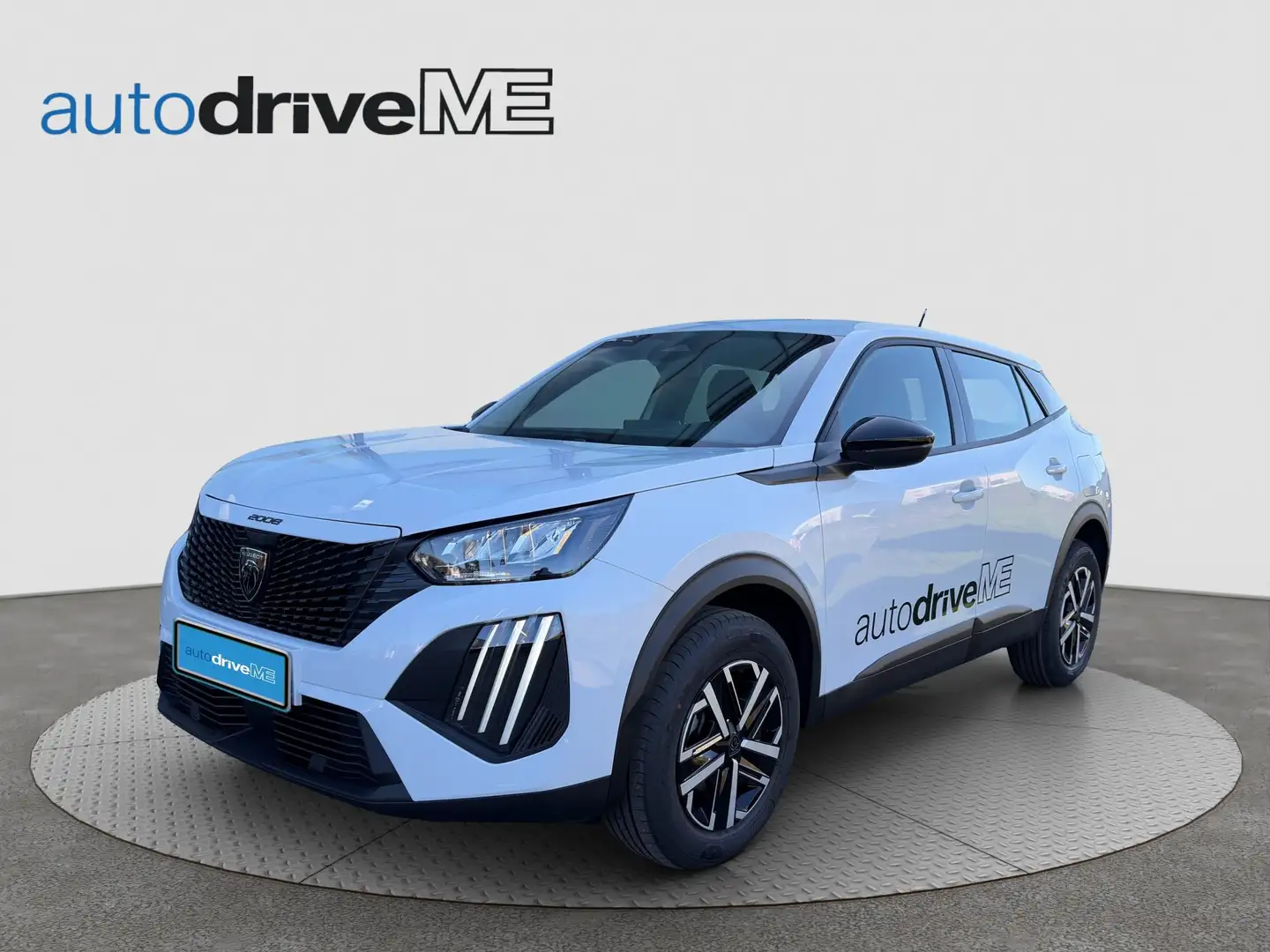 Peugeot 2008 1.2 PureTech 100 Weiß - 1