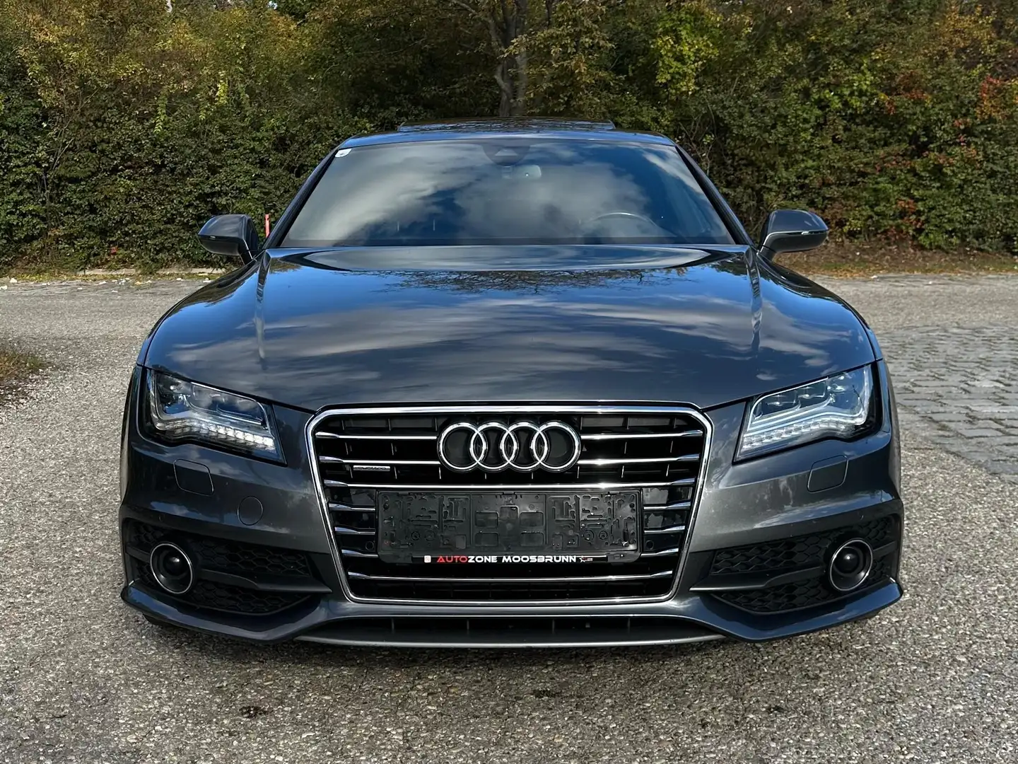 Audi A7 A7 Sportback 3,0 TDI quattro Sport DPF S-tronic Grau - 2