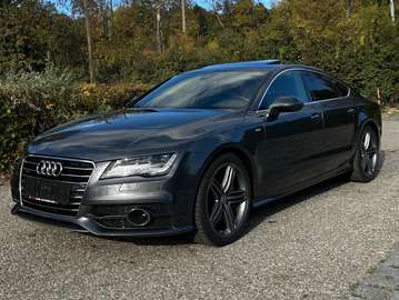 A7 Sportback 3,0 TDI quattro Sport DPF S-tronic