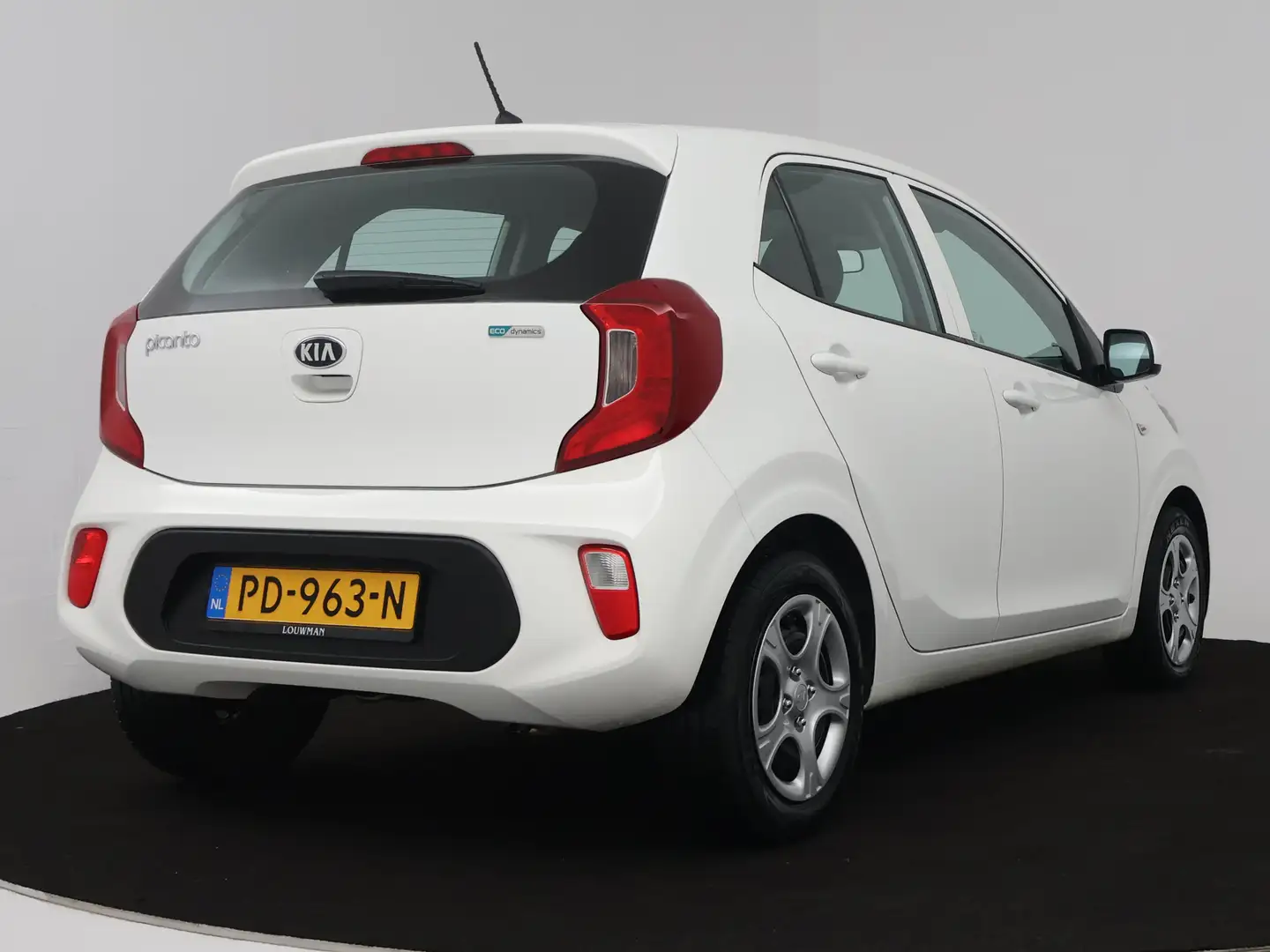 Kia Picanto 1.0 CVVT EconomyPlusLine | 1e Eigenaar | NL auto | Wit - 2