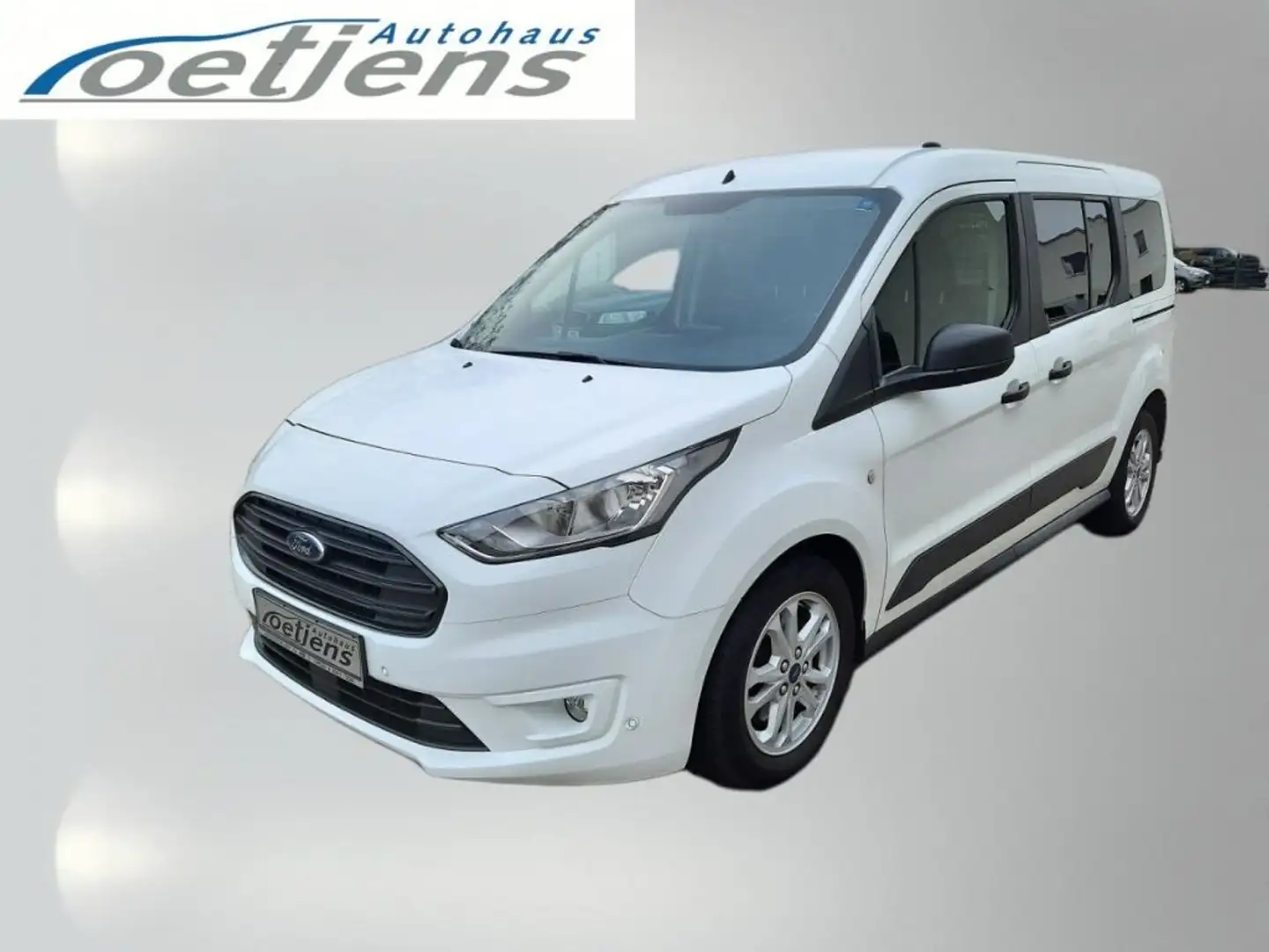Ford Transit Connect Kombi L2 Trend Automatik Navi Ka Weiß - 1