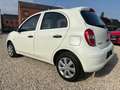 Nissan Micra 1.2i*64000KM*AIRCO*BLUETOOTH*FAIBLES TAXES* Blanc - thumbnail 8