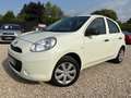 Nissan Micra 1.2i*64000KM*AIRCO*BLUETOOTH*FAIBLES TAXES* Blanc - thumbnail 2