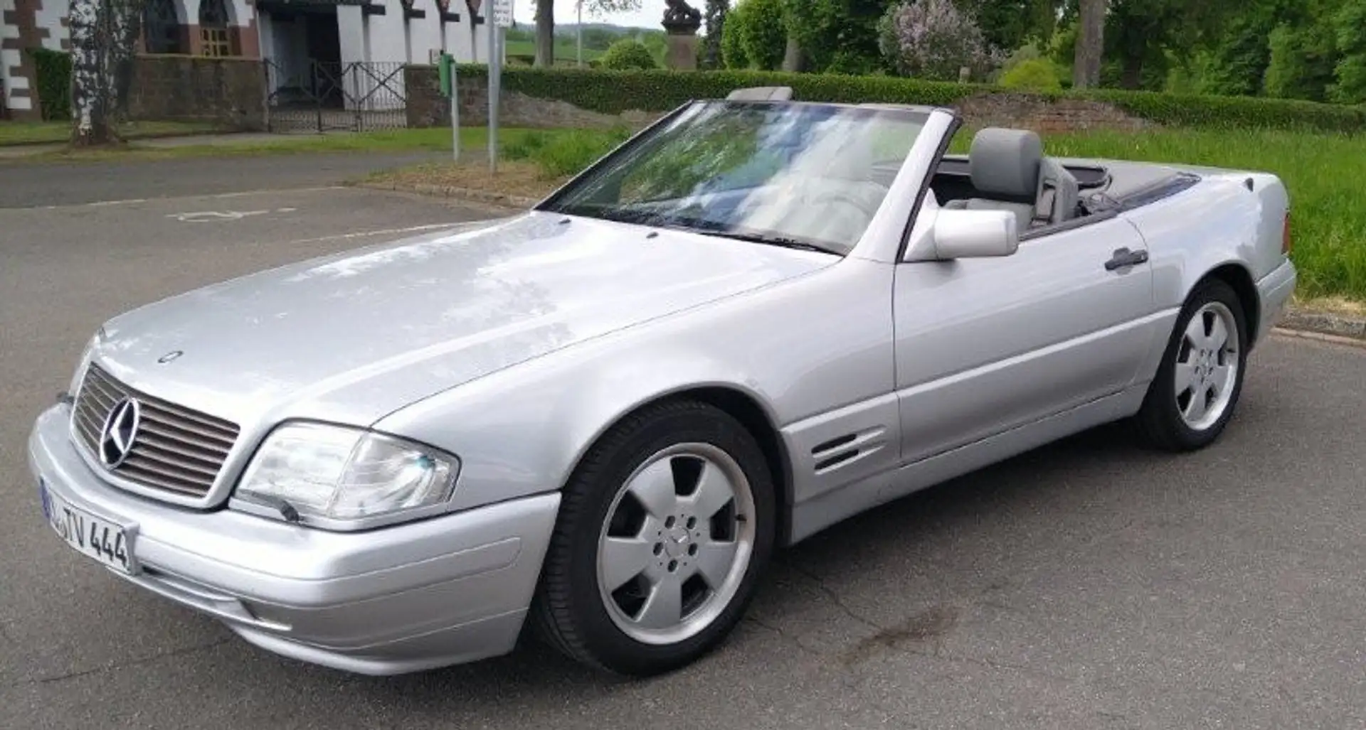 Mercedes-Benz SL 300 300 SL Silber - 2