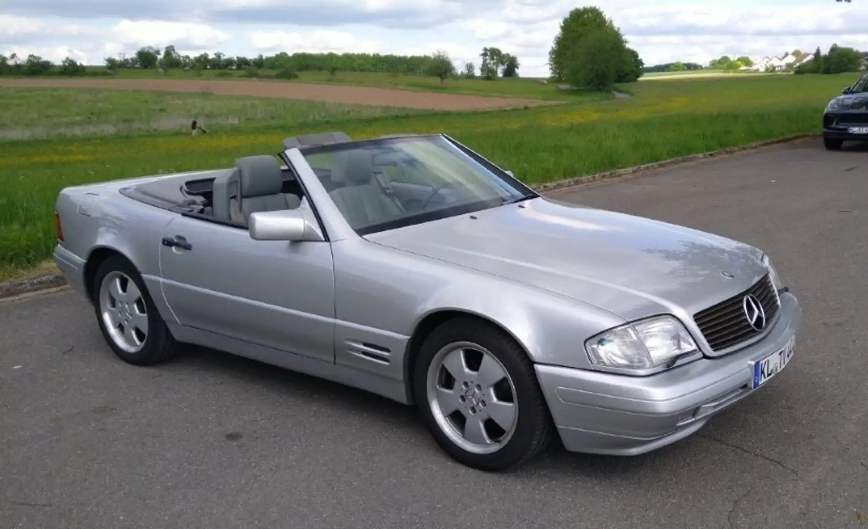 Mercedes-Benz SL 300 300 SL Silber - 1