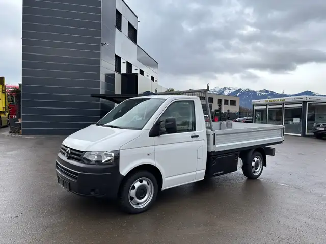 Volkswagen T5 Transporter Pritsche Allrad 4x4 AHK Top