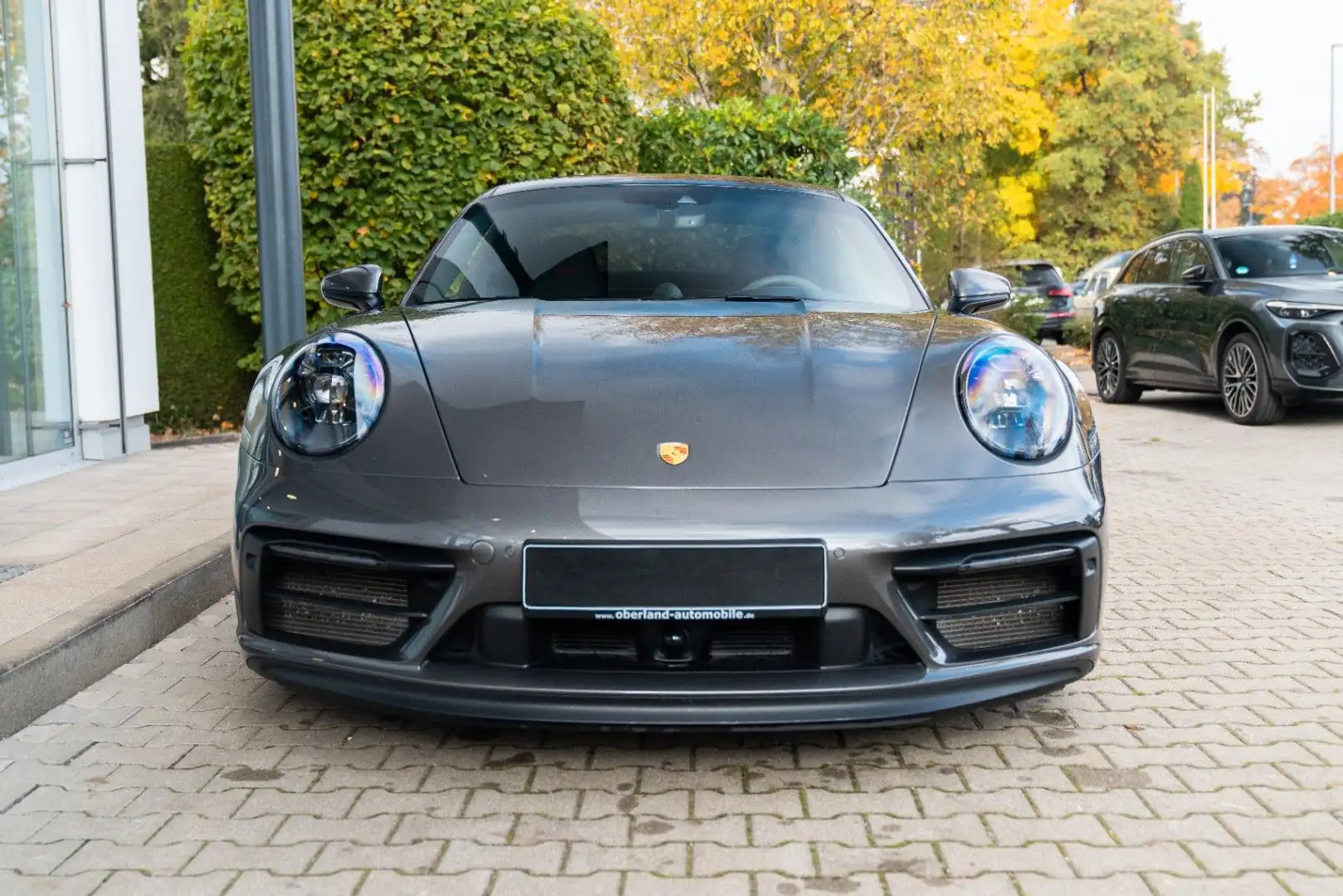 Porsche 992 Carrera 4 GTS/ MATRIX/ 18-WEGE/ LIFT/ BOSE Gris - 2