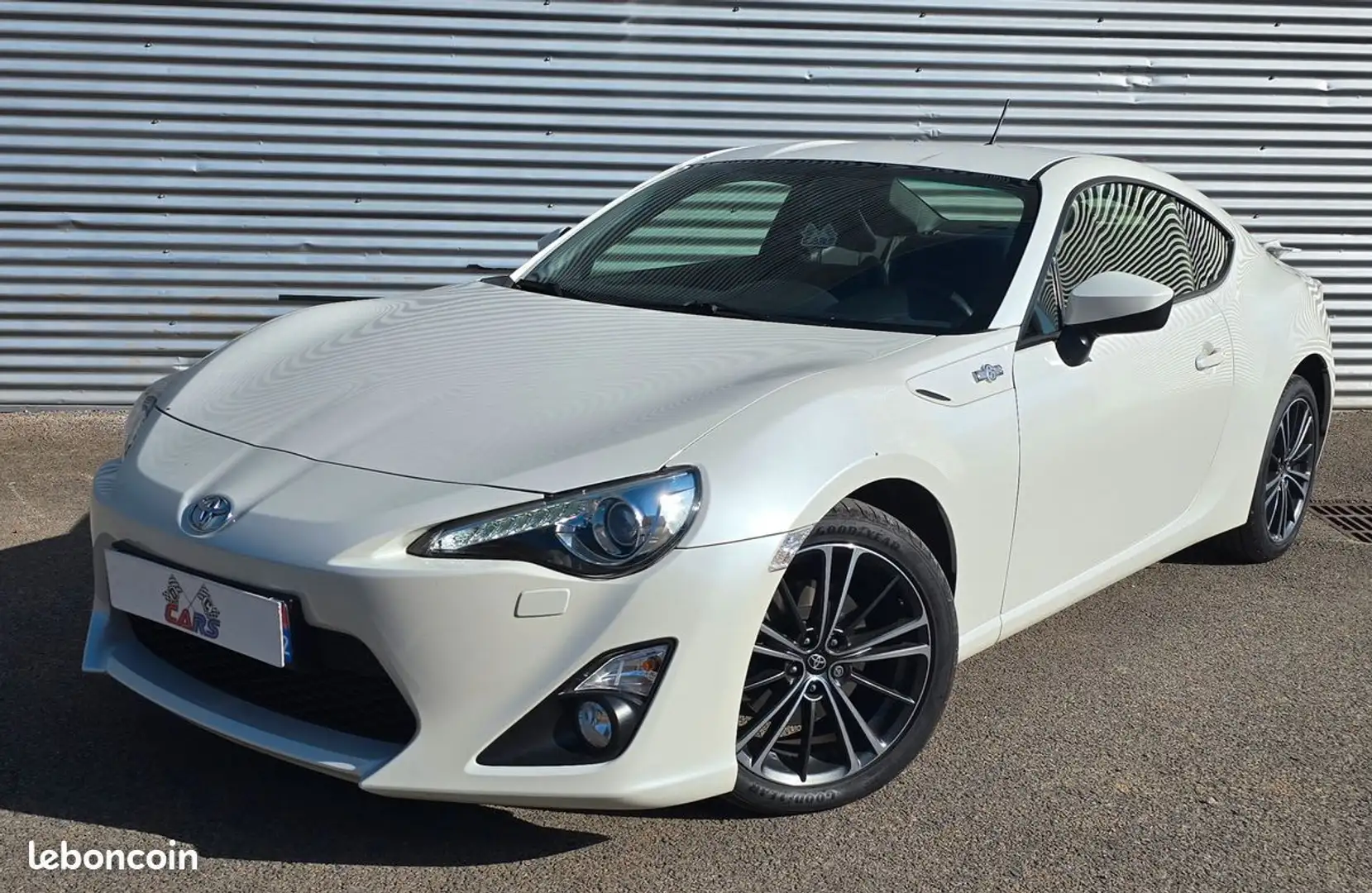 Toyota GT86 2.0 200cv Blanc - 1
