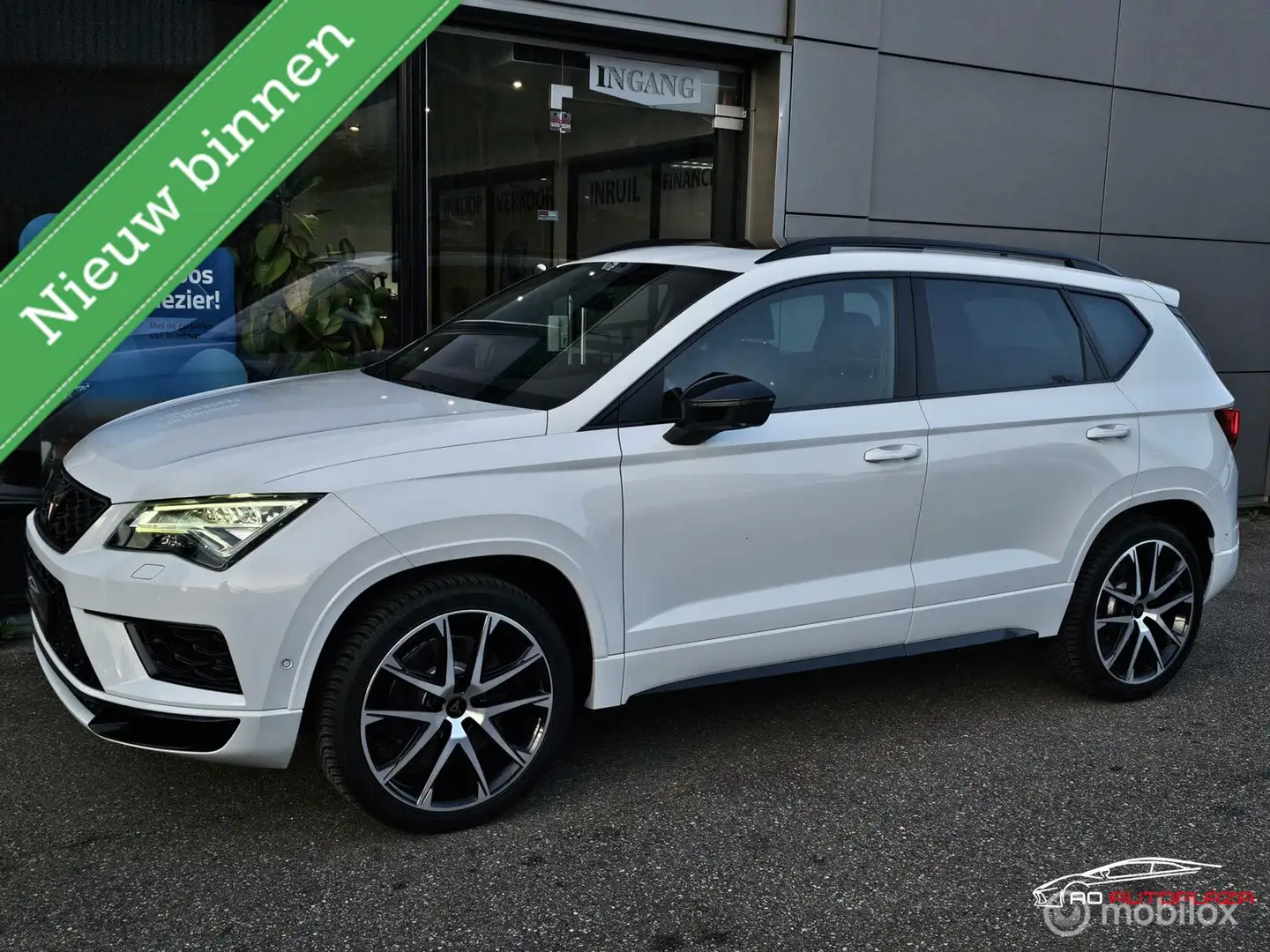 CUPRA Ateca 2.0 TSI 4DRIVE Panorama/Keyless/360/DCC/Trekhaak Wit - 1