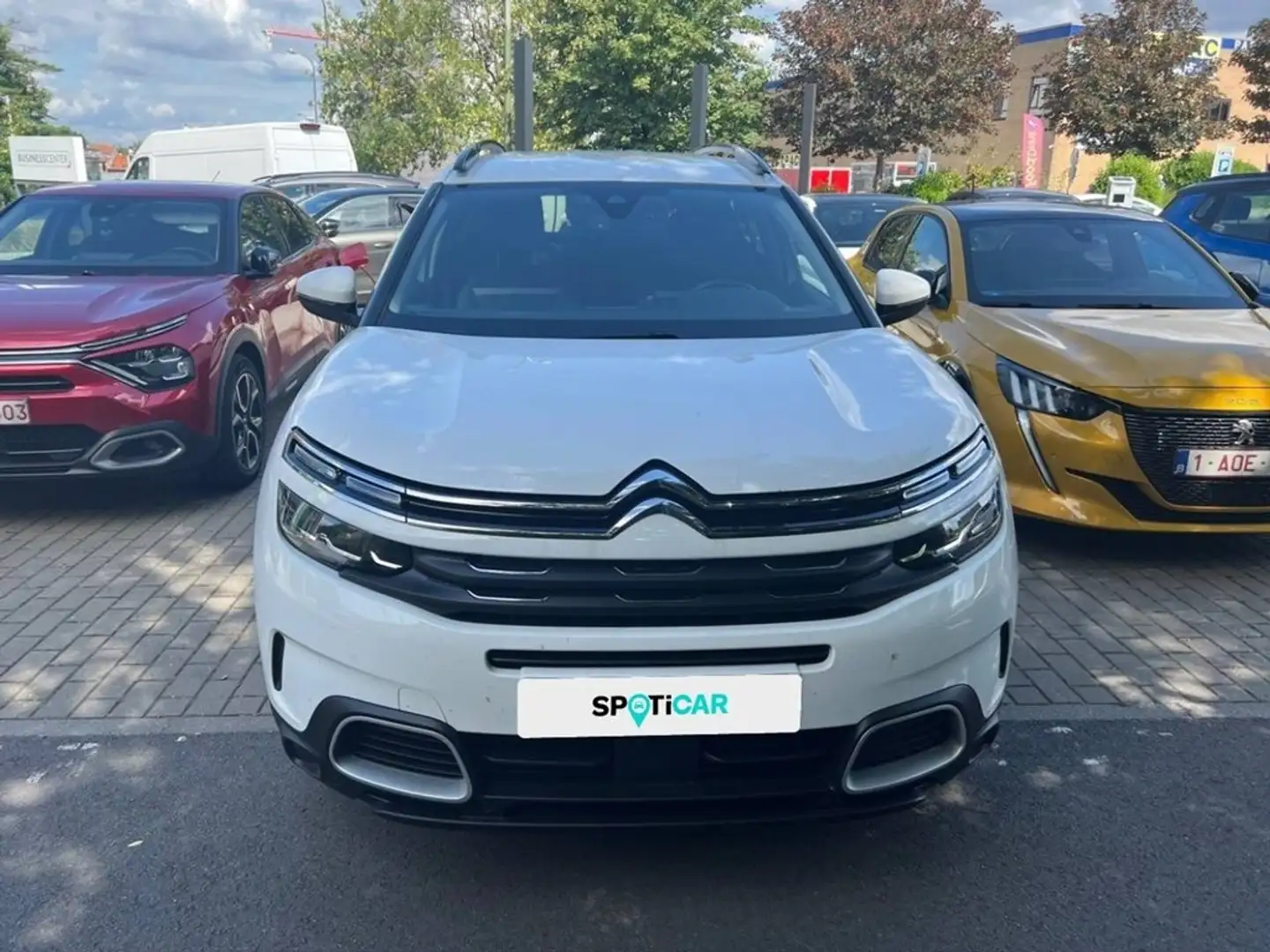 Citroen C5 Aircross Hybrid 225 e-EAT8 Feel Blanco - 2