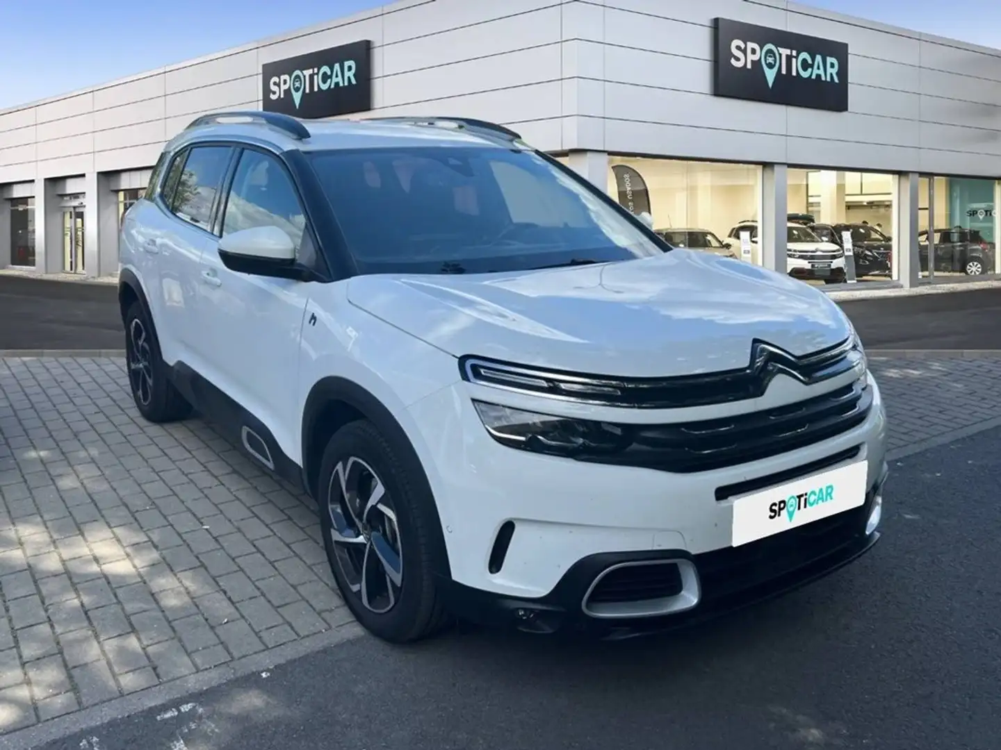 Citroen C5 Aircross Hybrid 225 e-EAT8 Feel Blanco - 1