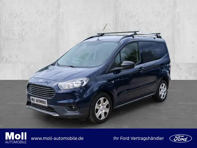 Ford Transit Courier Trend Apple CarPlay Android Auto DAB Notbremsass.