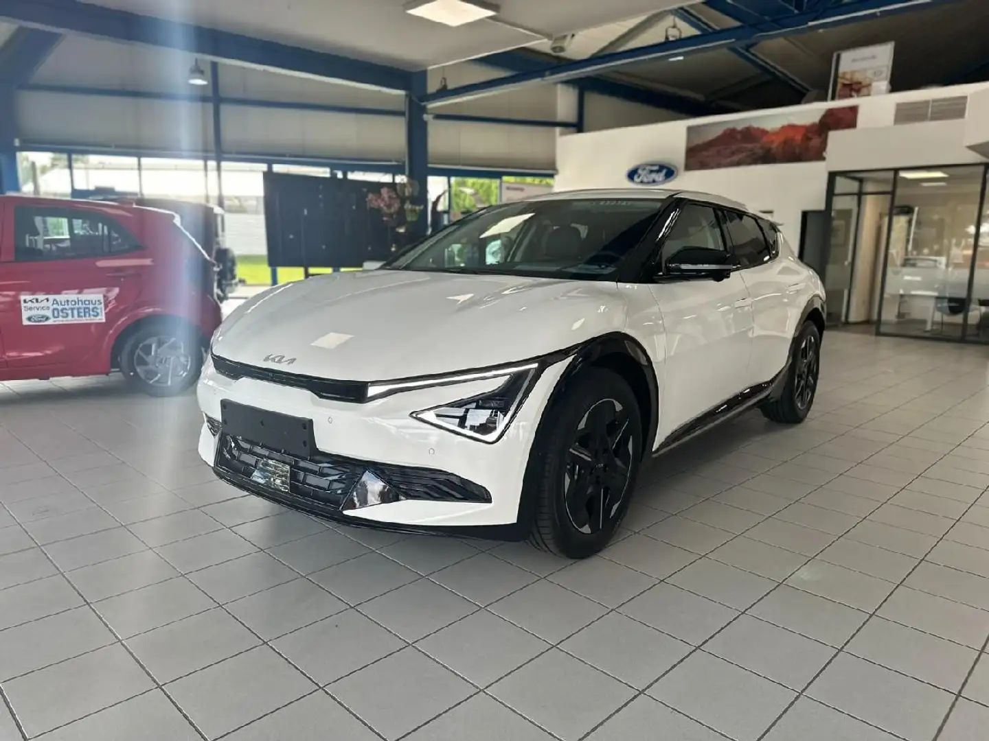 Kia EV6 Earth 2WD Weiß - 2