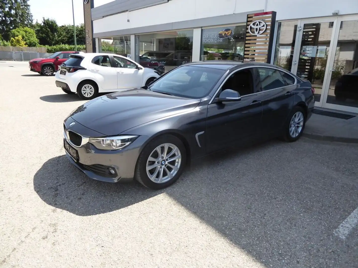 BMW 418 d Grand Coupe Aut. *LED*LEDER*SHZ*KAMERA* Grau - 2