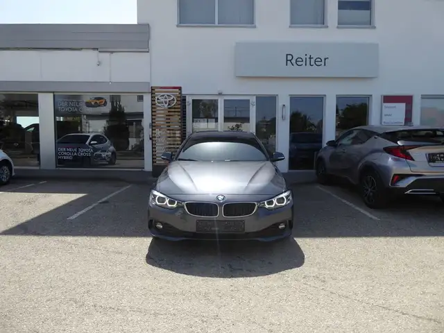 BMW 418 d Grand Coupe Aut. *LED*LEDER*SHZ*KAMERA*