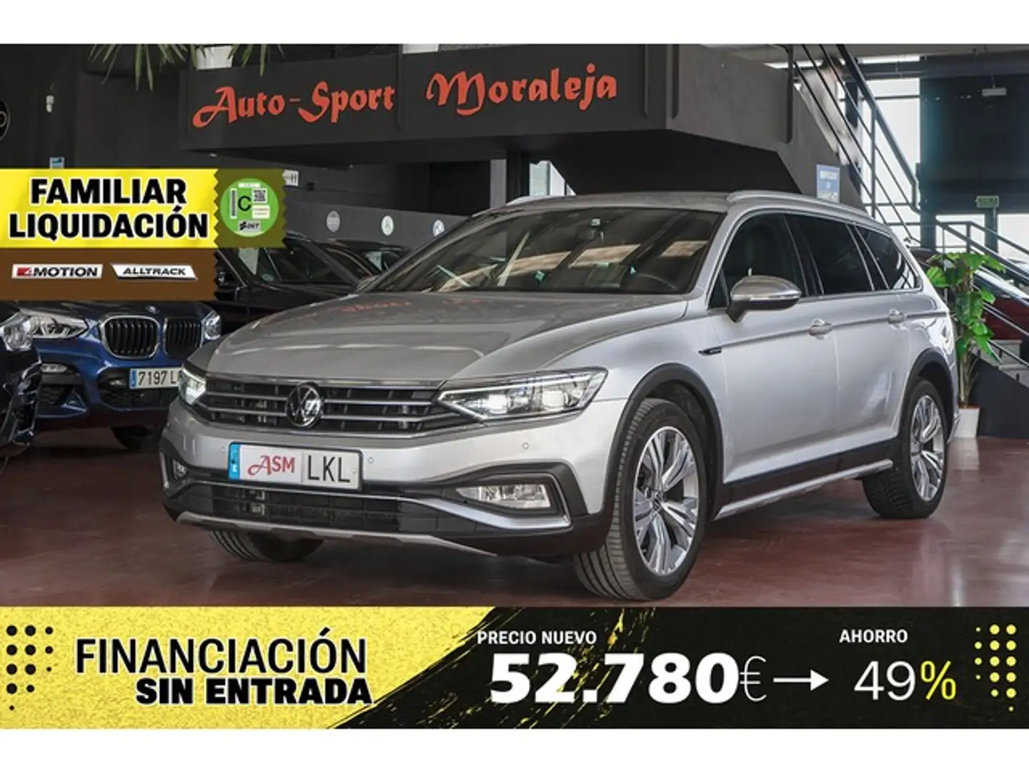 Volkswagen Passat 2.0TDI BMT Sport 4M DSG 140kW Plateado - 1