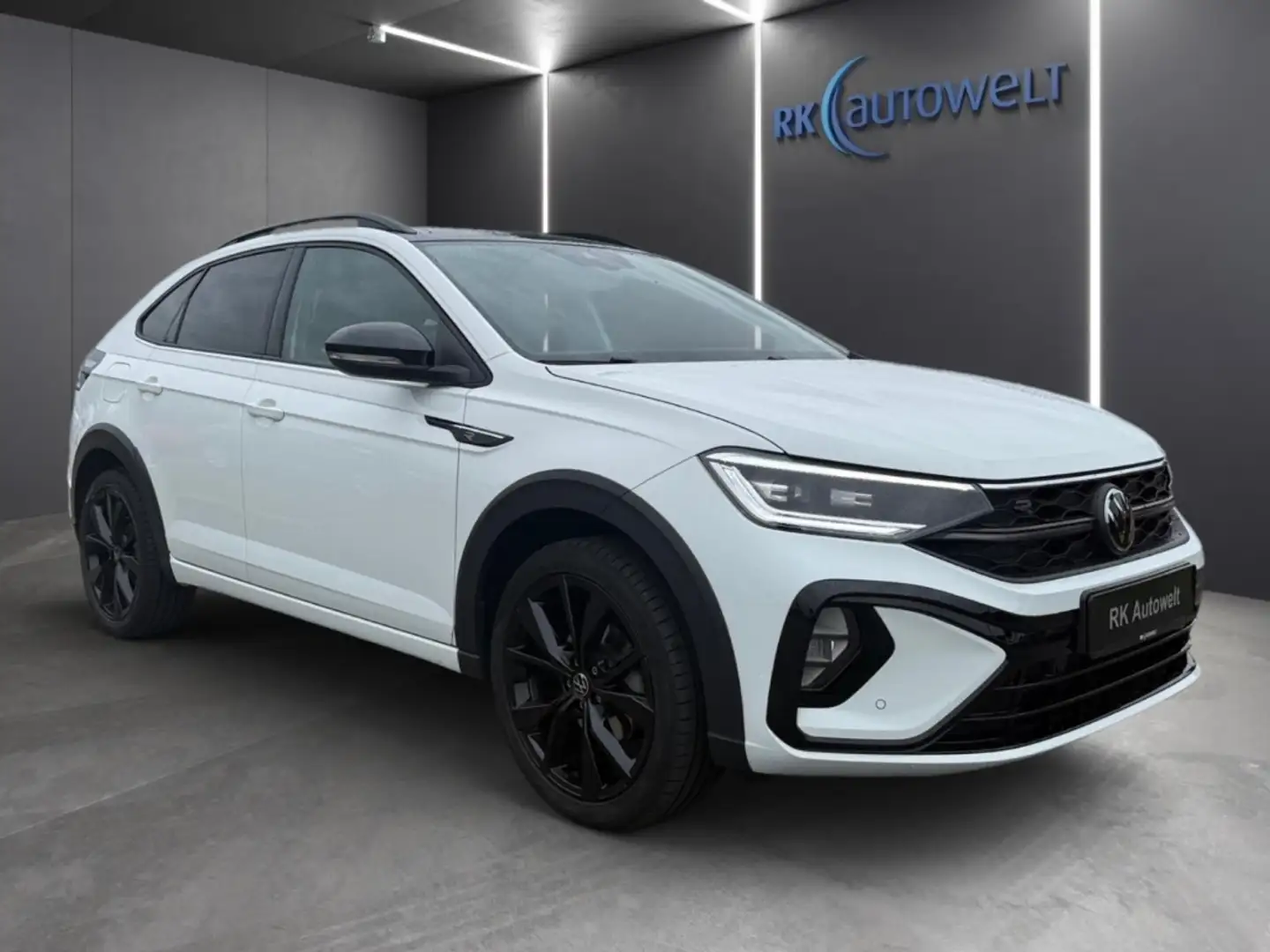 Volkswagen Taigo R-Line 1.5 TSI Navi ACC Apple CarPlay Weiß - 2
