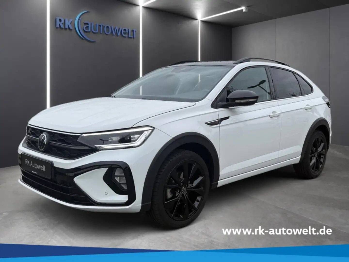 Volkswagen Taigo R-Line 1.5 TSI Navi ACC Apple CarPlay Weiß - 1