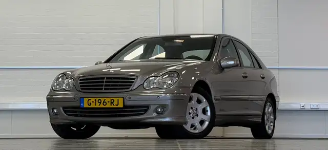 Mercedes-Benz C 200 CDI Classic Lerenbekleding PDC voor&achter Clima M