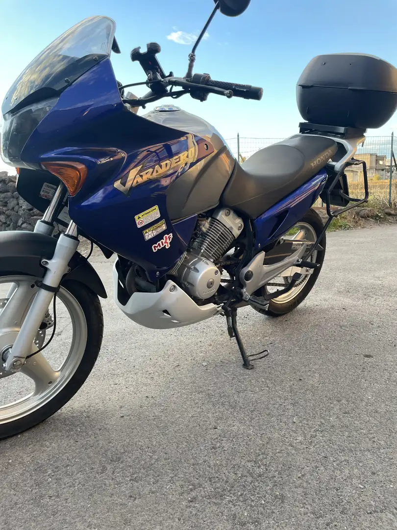 Honda Varadero Varadero 125 Azul - 2