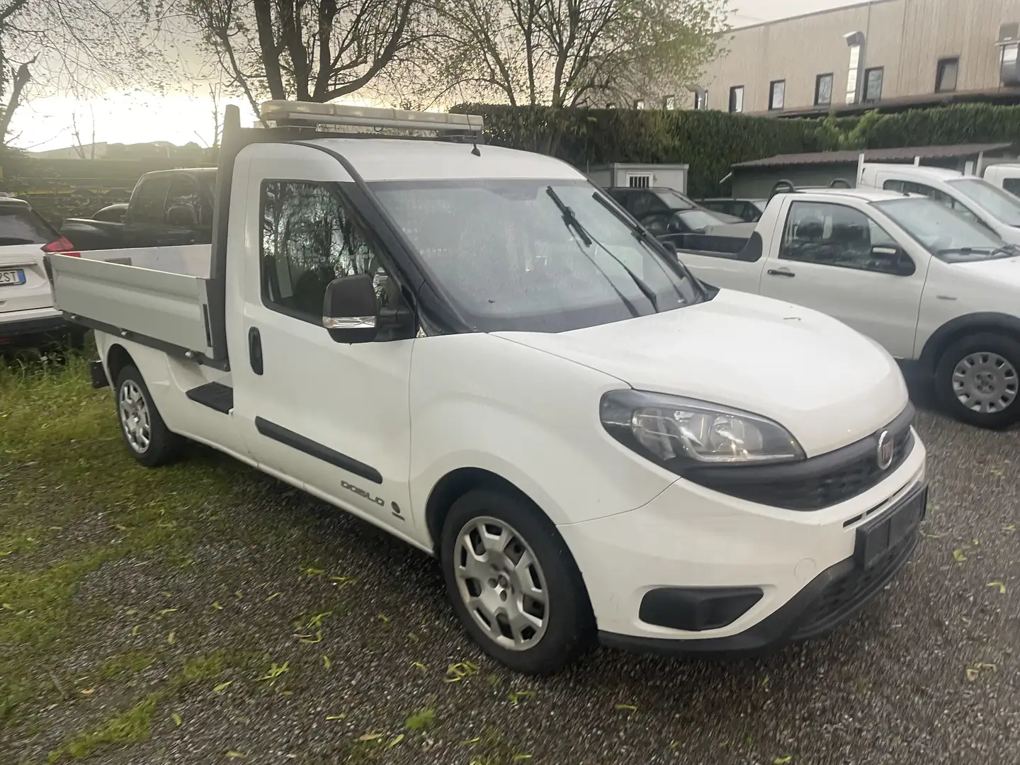Fiat Doblo 1.3 mjt  3 posti 95cv work up cassone EURO 6!!!! Blanco - 2