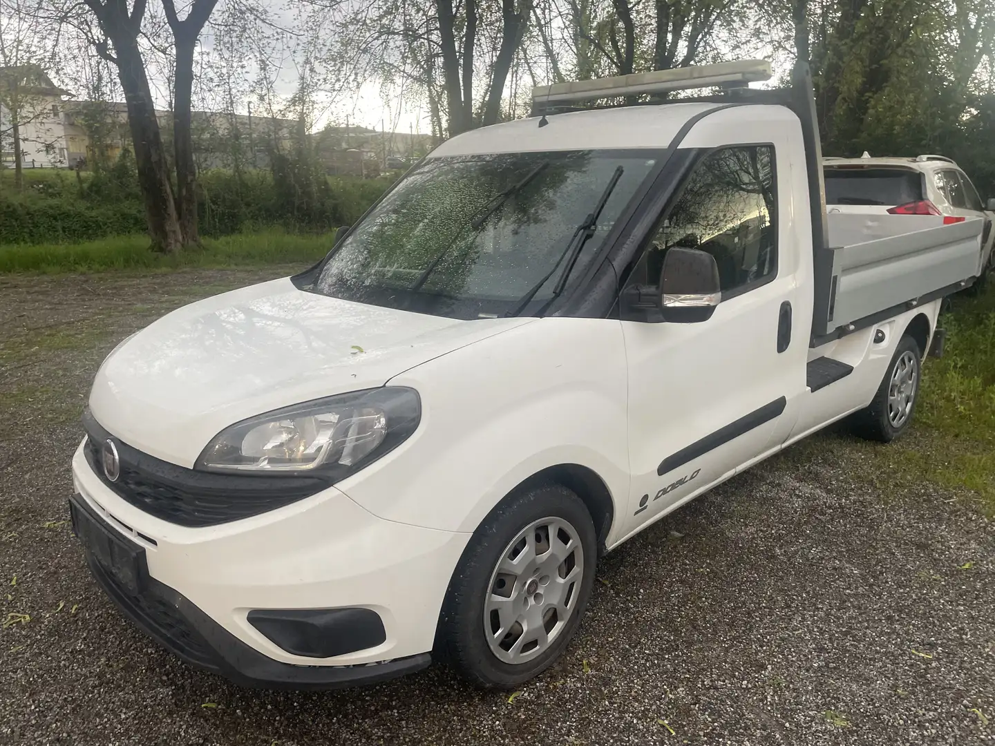 Fiat Doblo 1.3 mjt  3 posti 95cv work up cassone EURO 6!!!! Blanco - 1