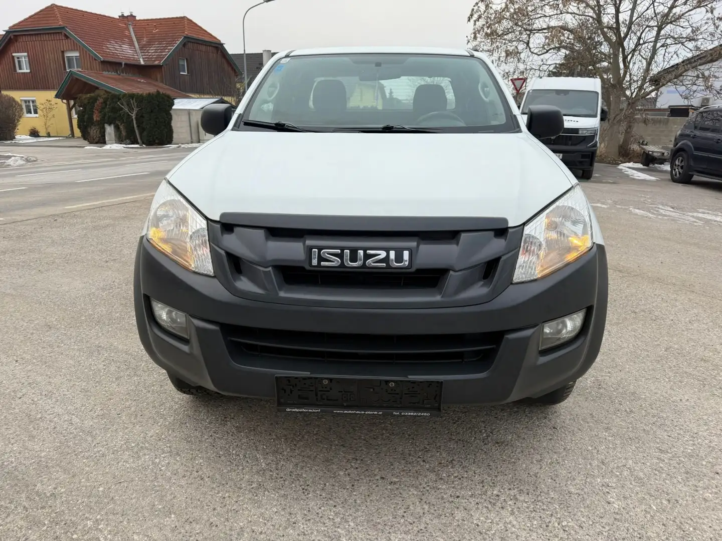 Isuzu D-Max hat klima allrad Weiß - 1