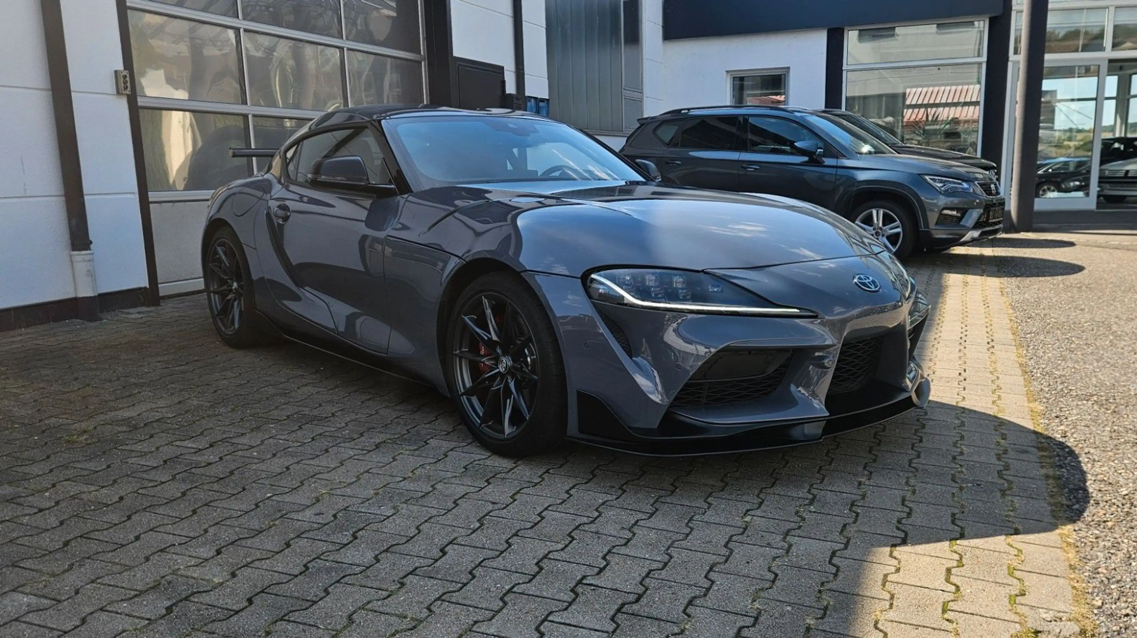 Toyota Supra GR 3.0 Automatik Legend Sparkling Copper — photo 5