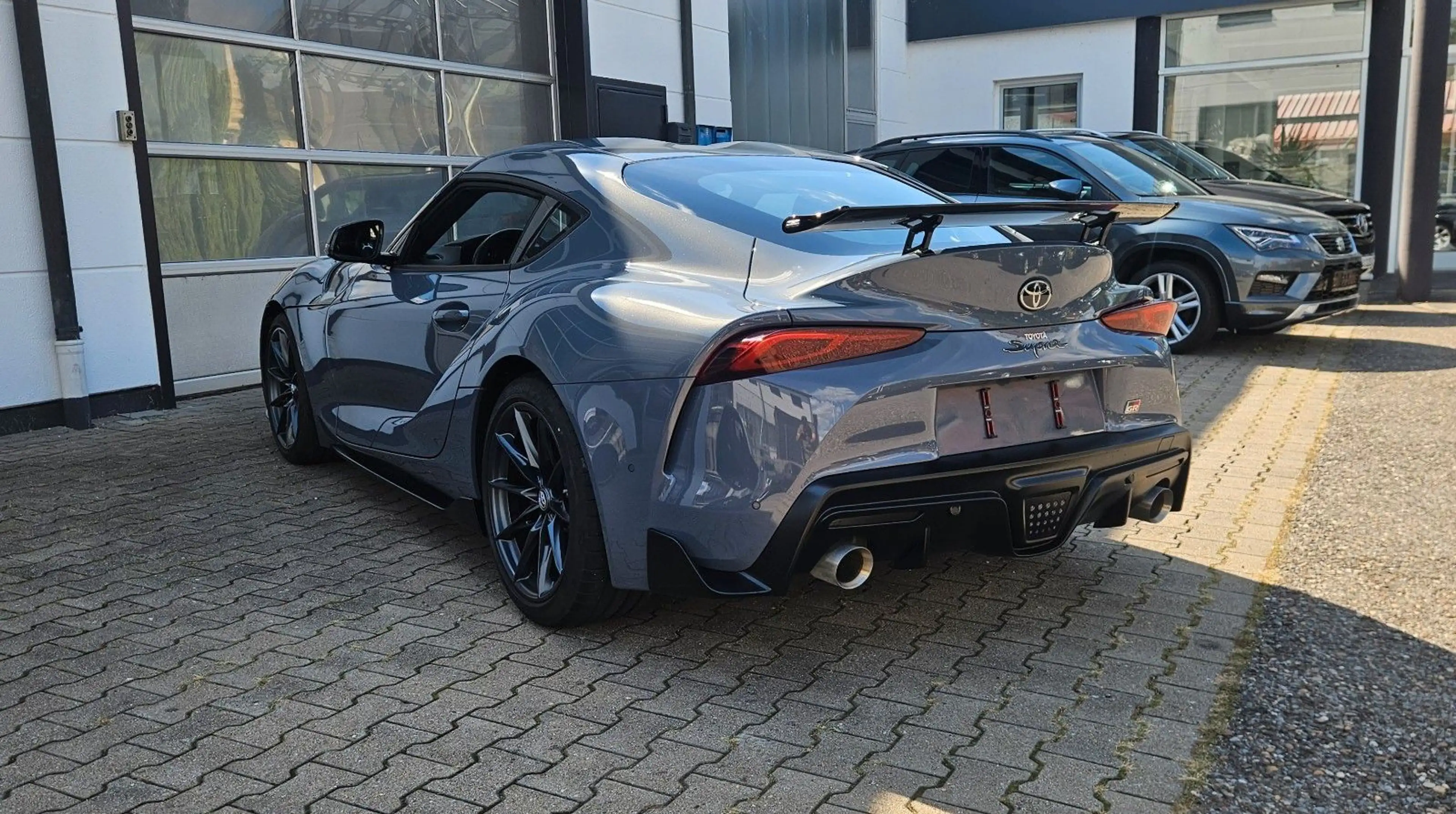 Toyota Supra GR 3.0 Automatik Legend Sparkling Copper — photo 11