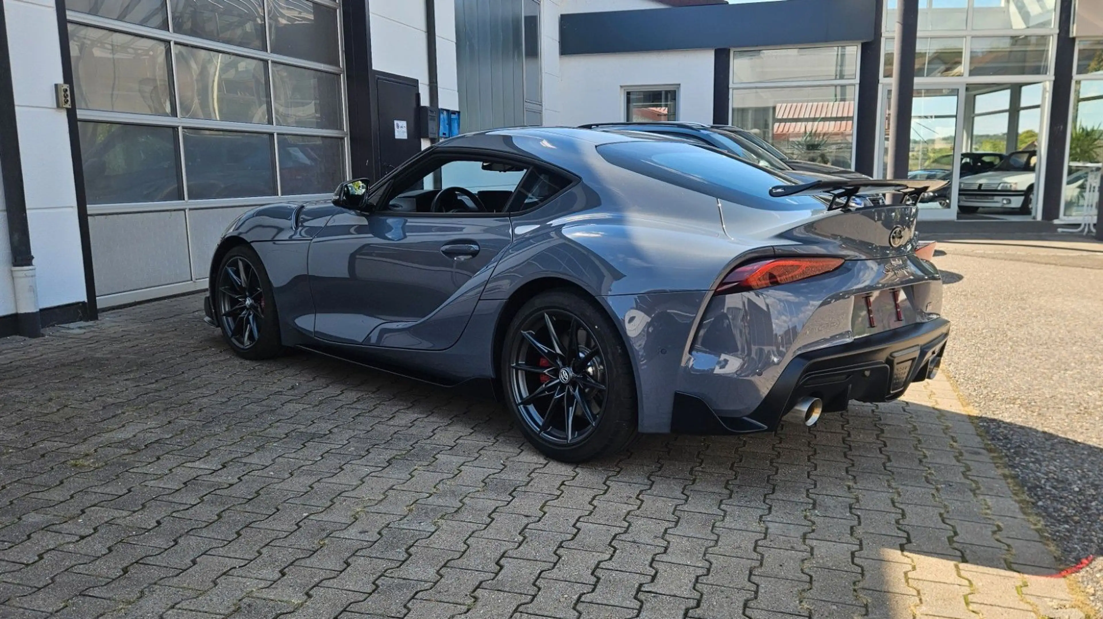 Toyota Supra GR 3.0 Automatik Legend Sparkling Copper — photo 12