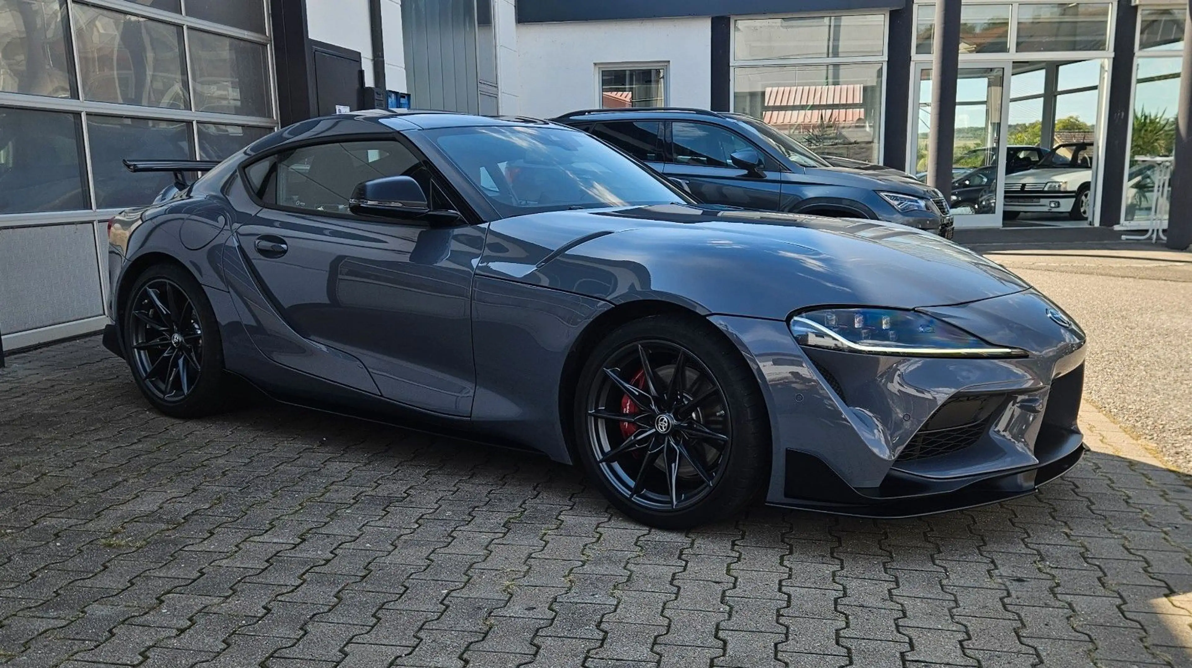 Toyota Supra GR 3.0 Automatik Legend Sparkling Copper — photo 6