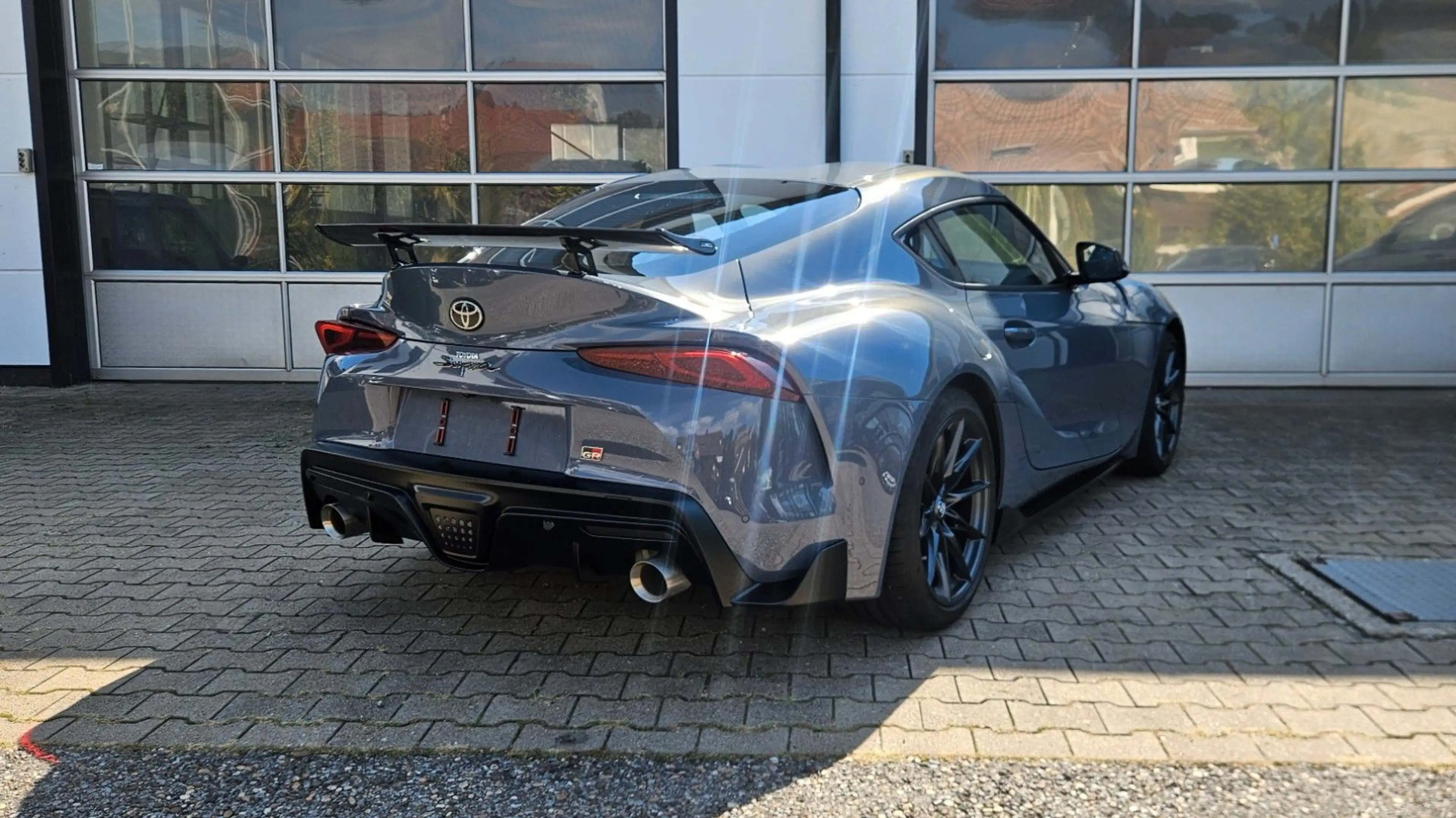 Toyota Supra GR 3.0 Automatik Legend Sparkling Copper — photo 9
