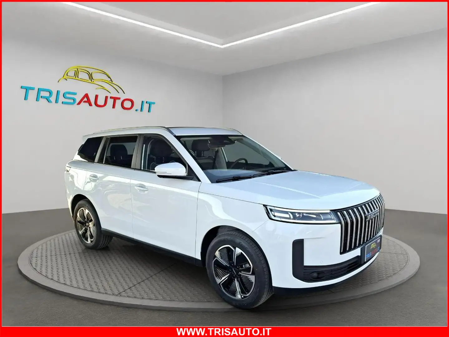 Jaecoo J5 1.5 TGDI SHS-H Aut. 224CV Exclusive (TETTO PANORAM Weiß - 1