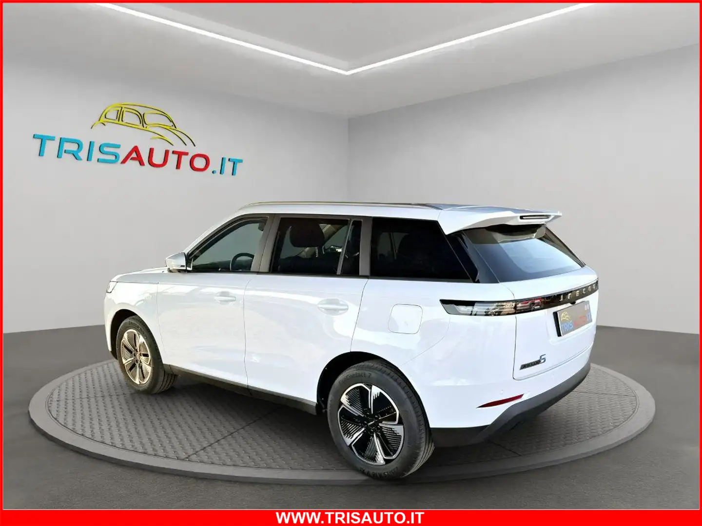 Jaecoo J5 1.5 TGDI SHS-H Aut. 224CV Exclusive (TETTO PANORAM Weiß - 2