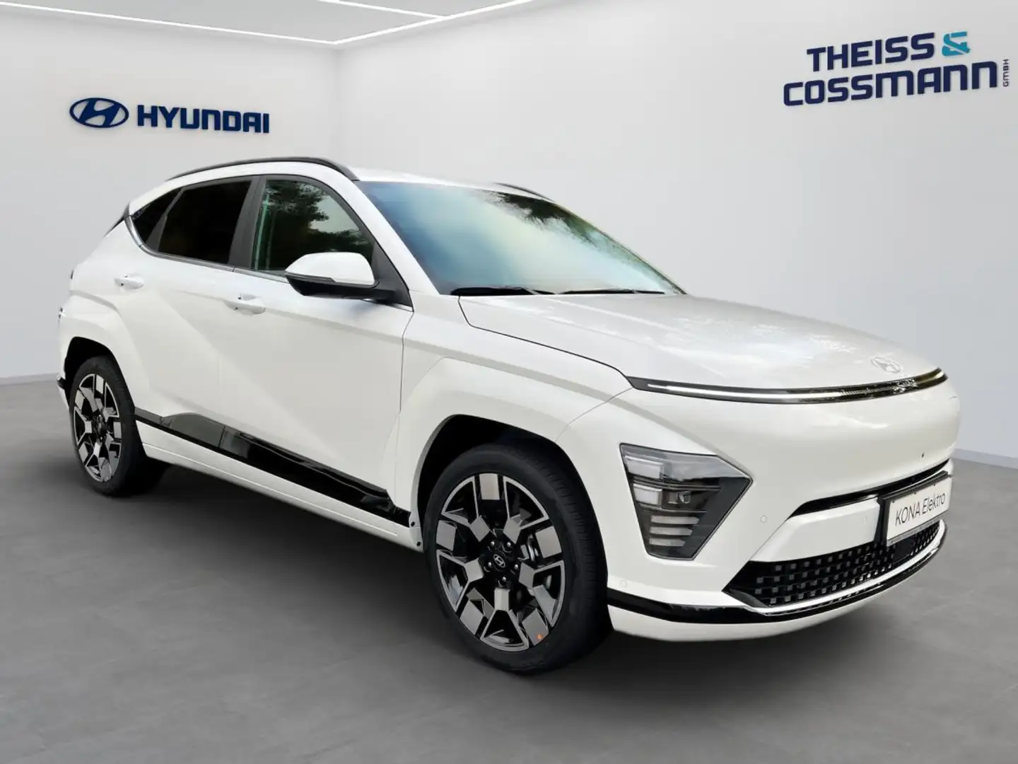 Hyundai KONA SX2 65,4kWh PRIME-Paket, Ledersitze, Schiebddach, Weiß - 2