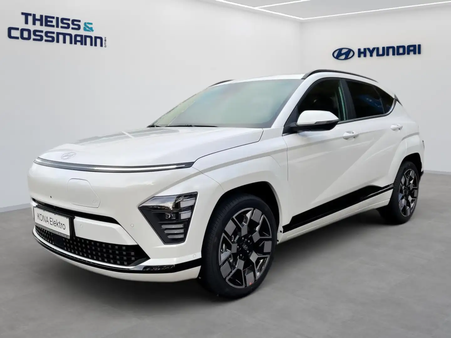 Hyundai KONA SX2 65,4kWh PRIME-Paket, Ledersitze, Schiebddach, Weiß - 1