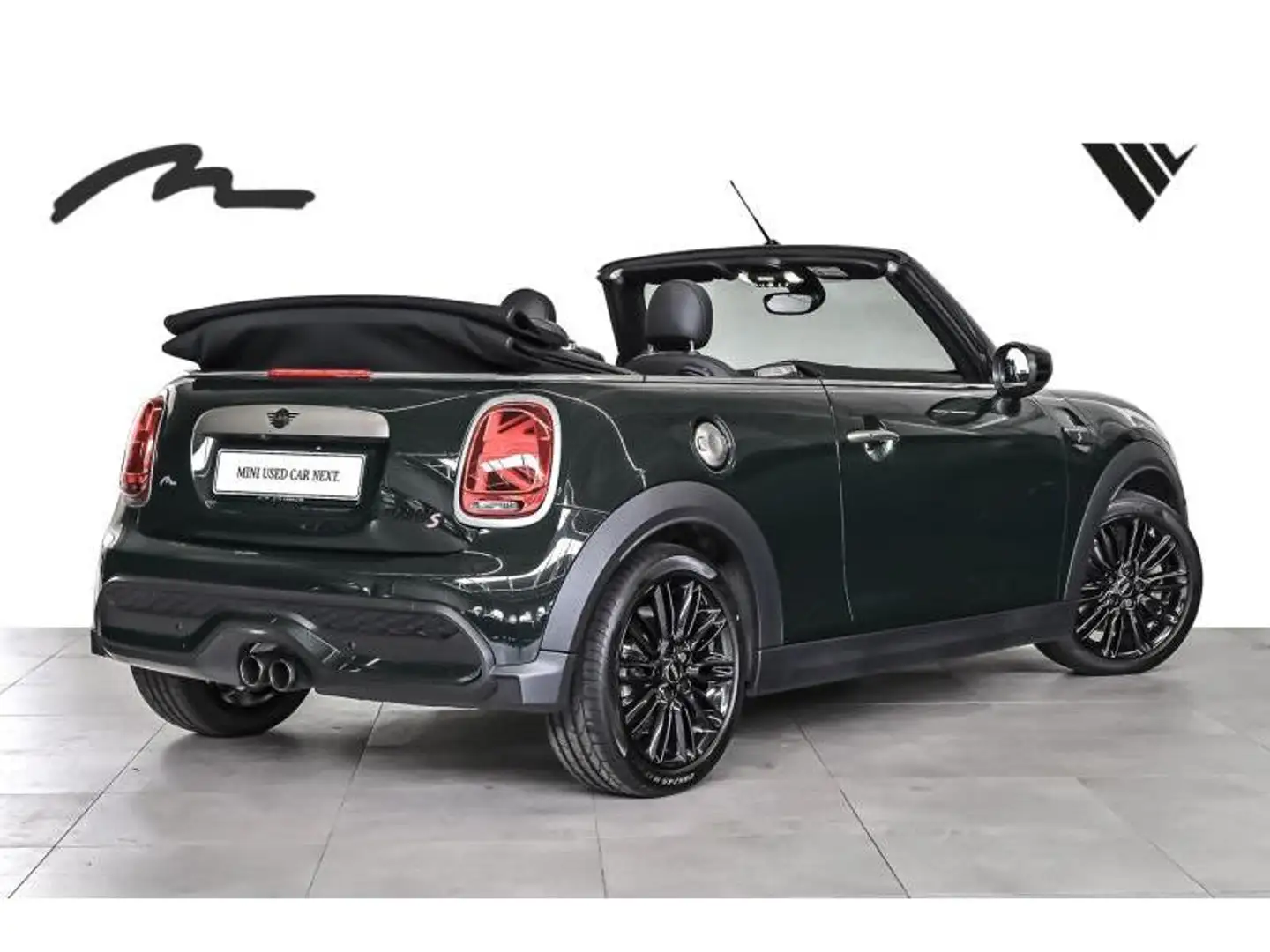 MINI Cooper Cabrio S-2ans/jaar garantie-NEW PRICE:45.076€ Vert - 2