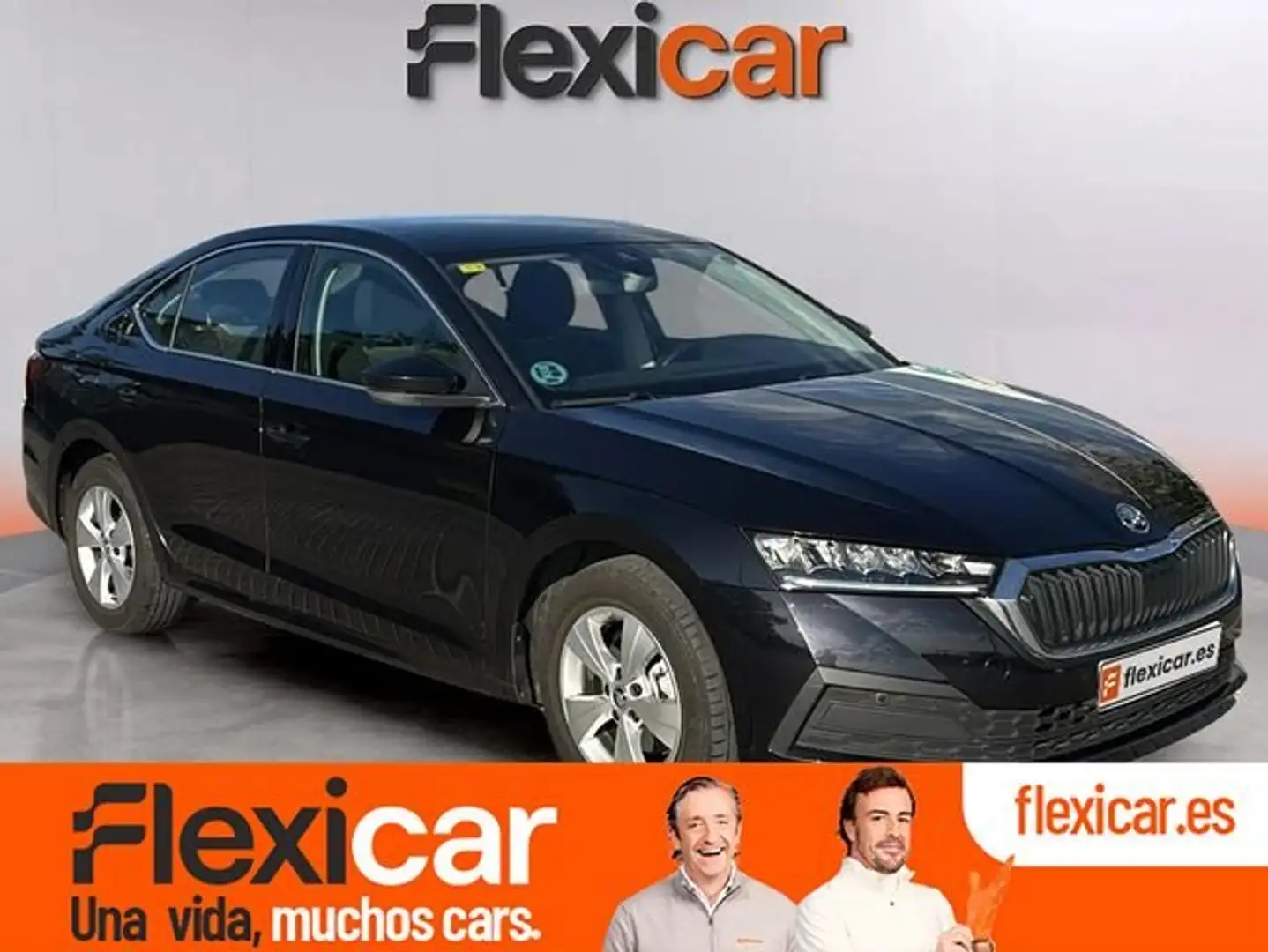 Skoda Octavia 2.0TDI Ambition DSG 85kW Negro - 1