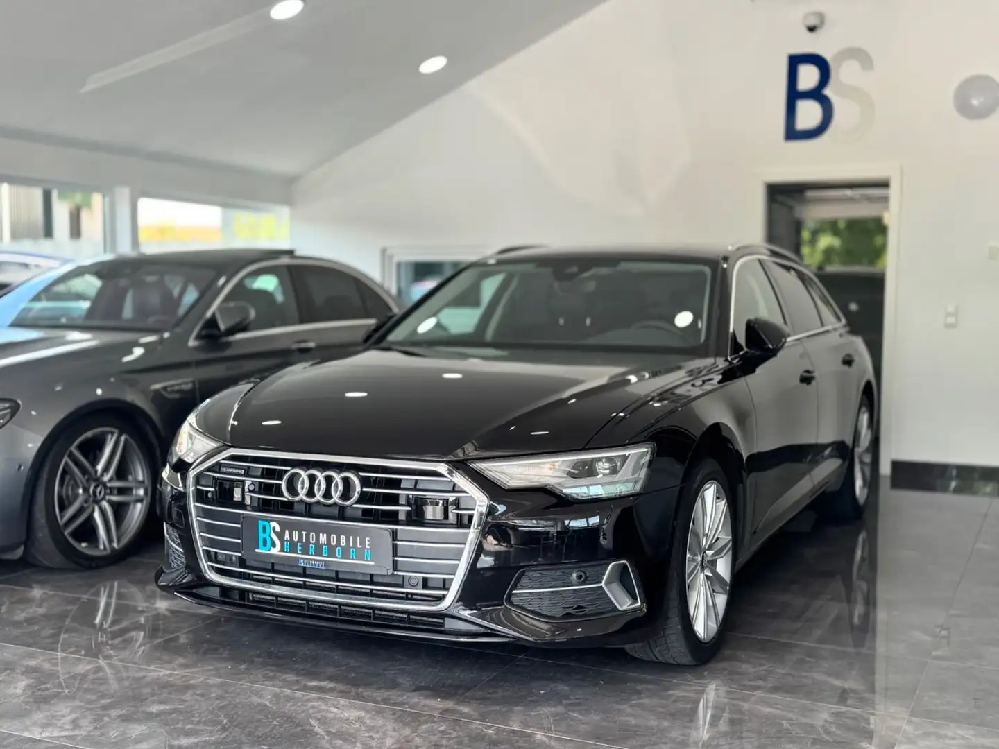 Audi A6 Avant 45 TDI quattro sport/Pano/Kamera/Memory Schwarz - 2