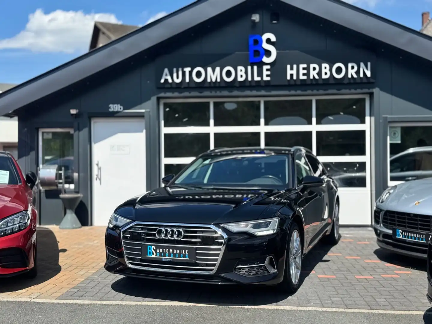 Audi A6 Avant 45 TDI quattro sport/Pano/Kamera/Memory Schwarz - 1