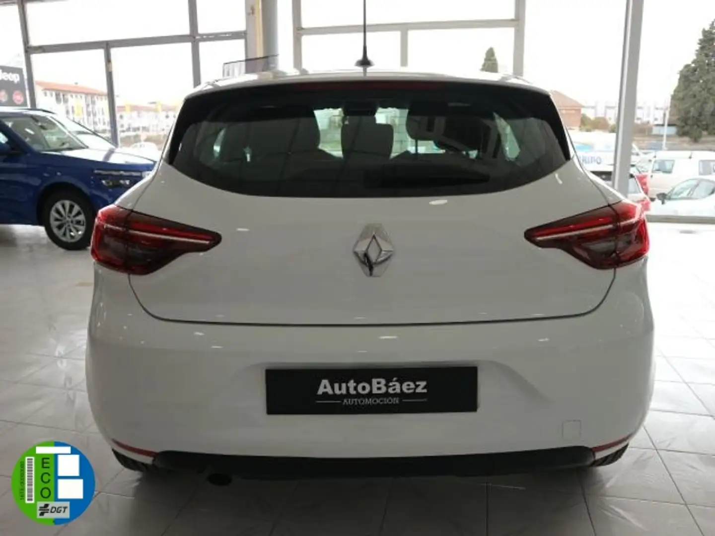 Renault Clio BUSINESS 100CV GLP Bianco - 2