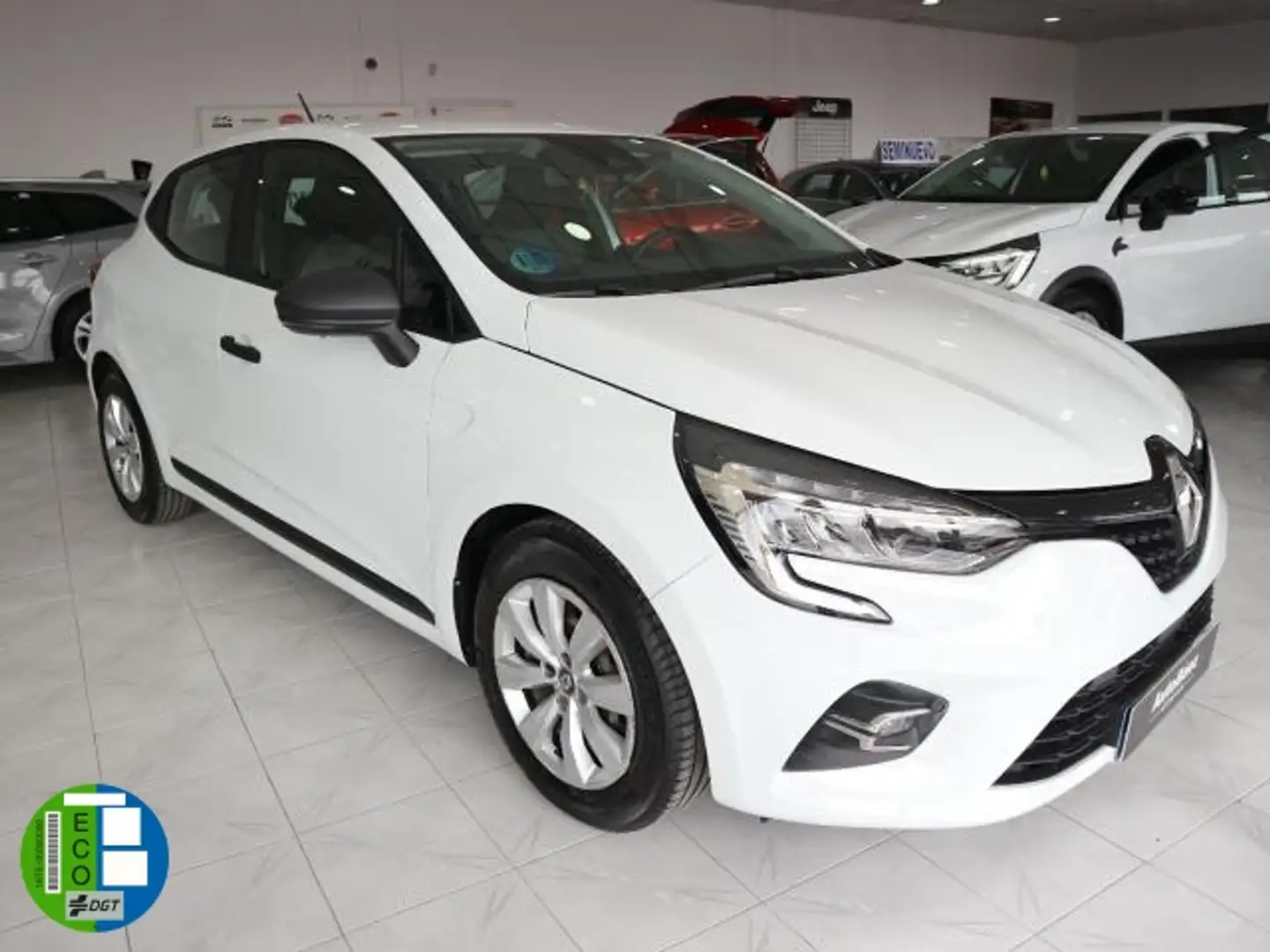 Renault Clio BUSINESS 100CV GLP Bianco - 1