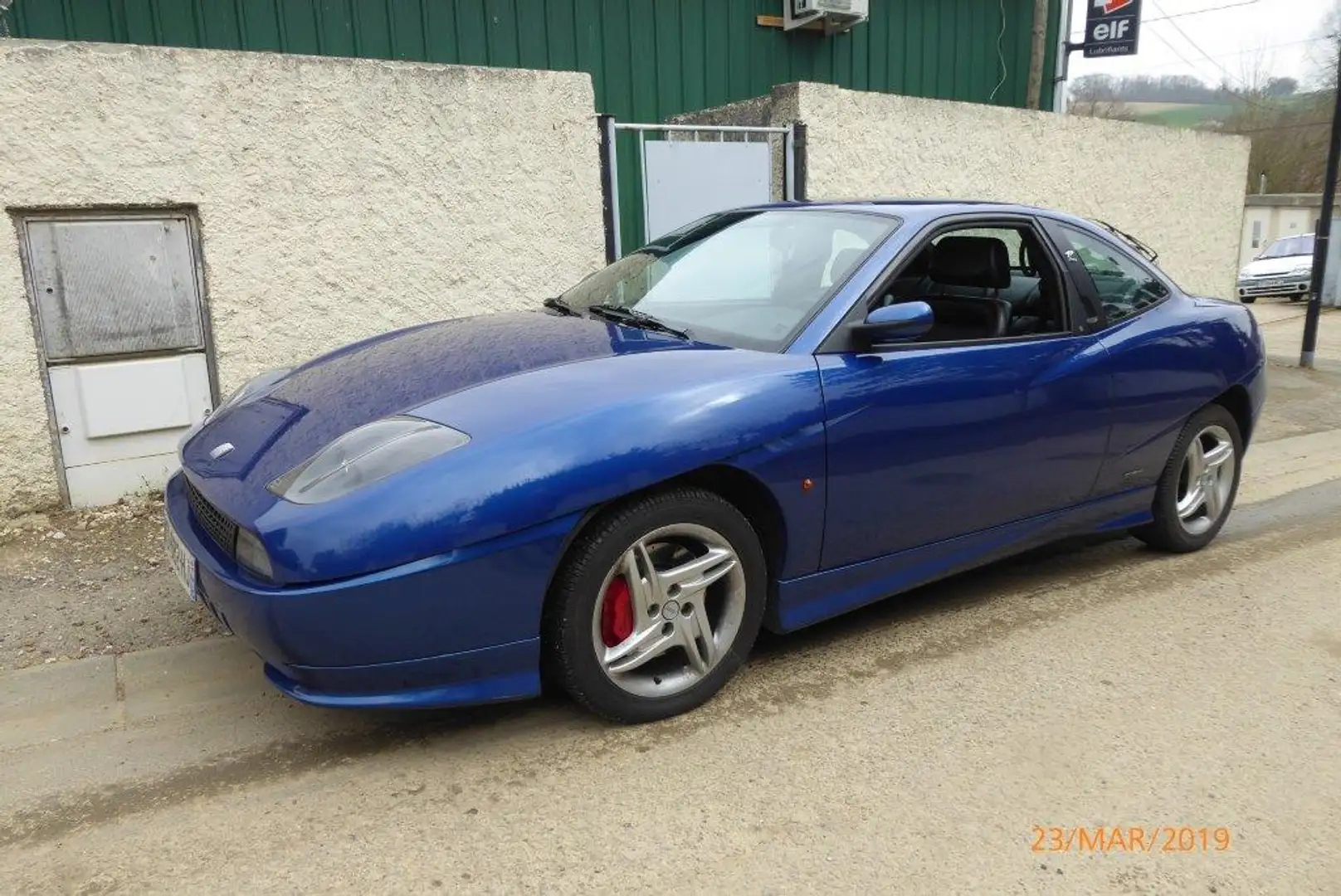 Fiat Coupe Coupé 2.0 20S Tbo Plus Niebieski - 1