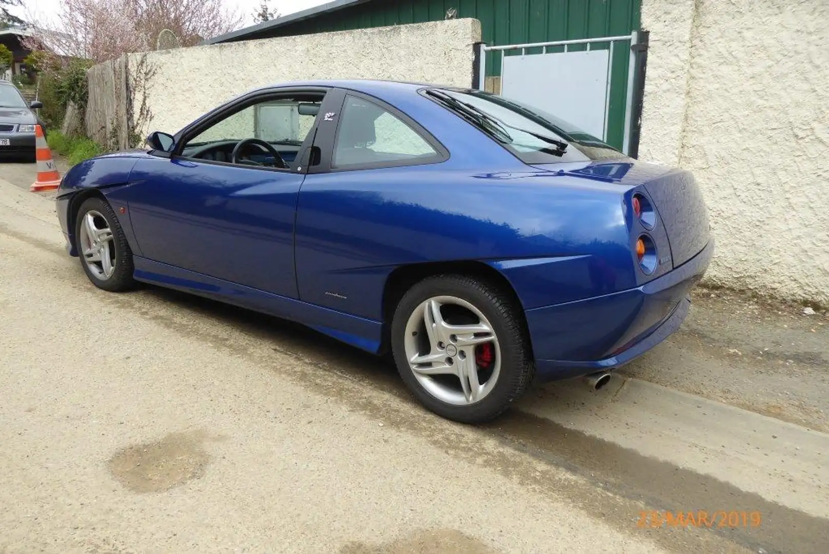 Fiat Coupe Coupé 2.0 20S Tbo Plus Niebieski - 2